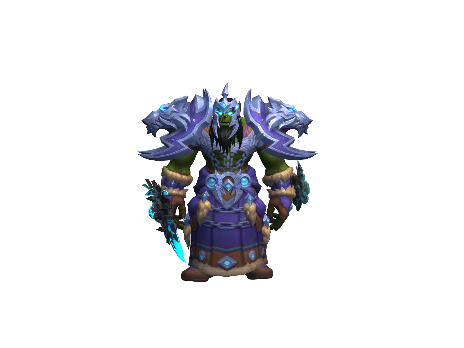 Yikezzele 3D character render