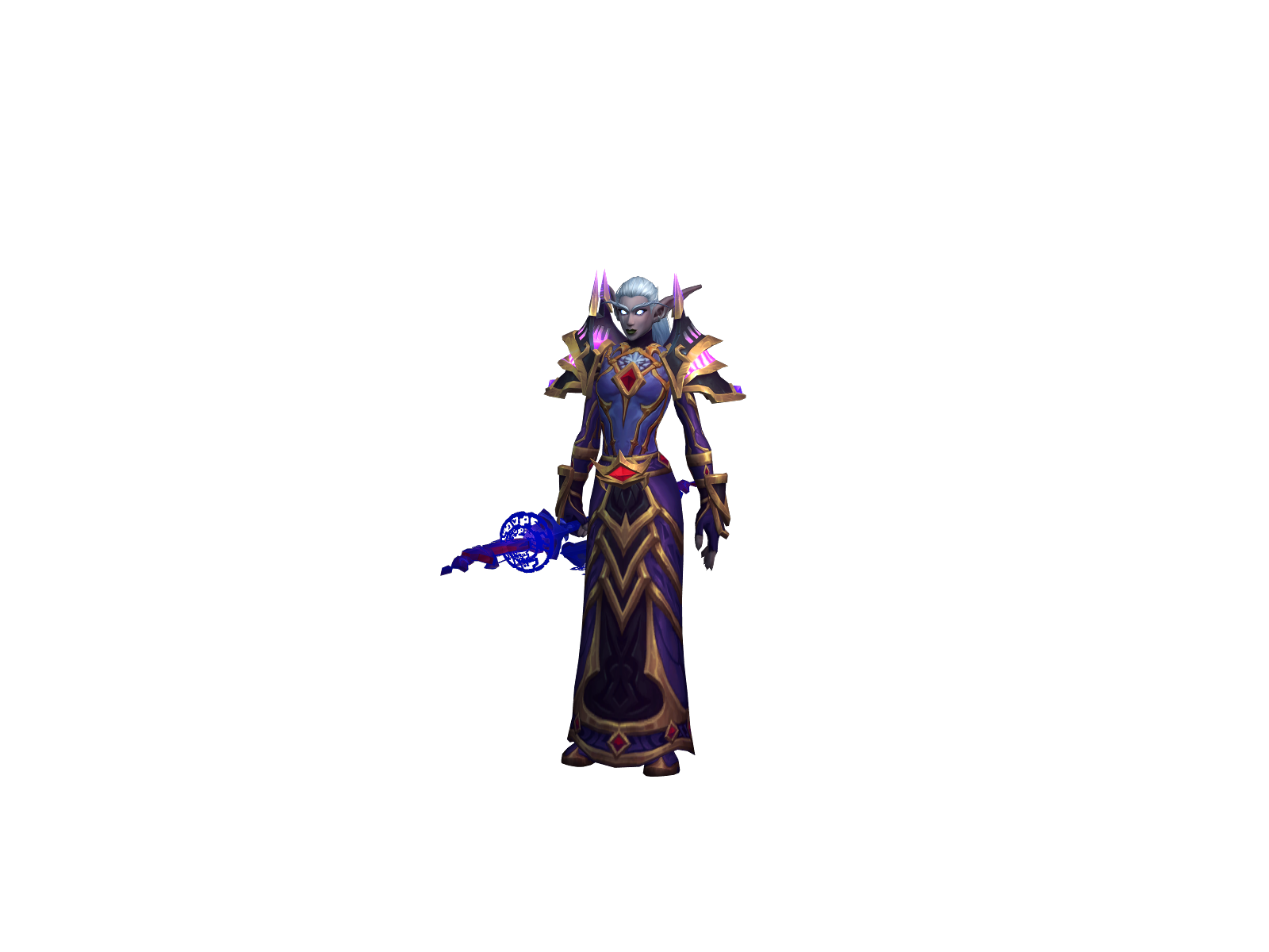Geezy 3D character render