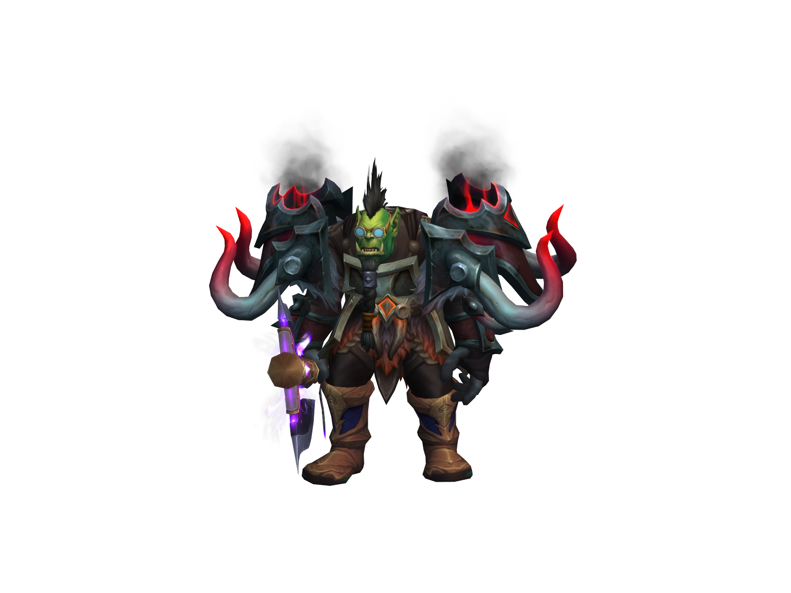 Mymans 3D character render