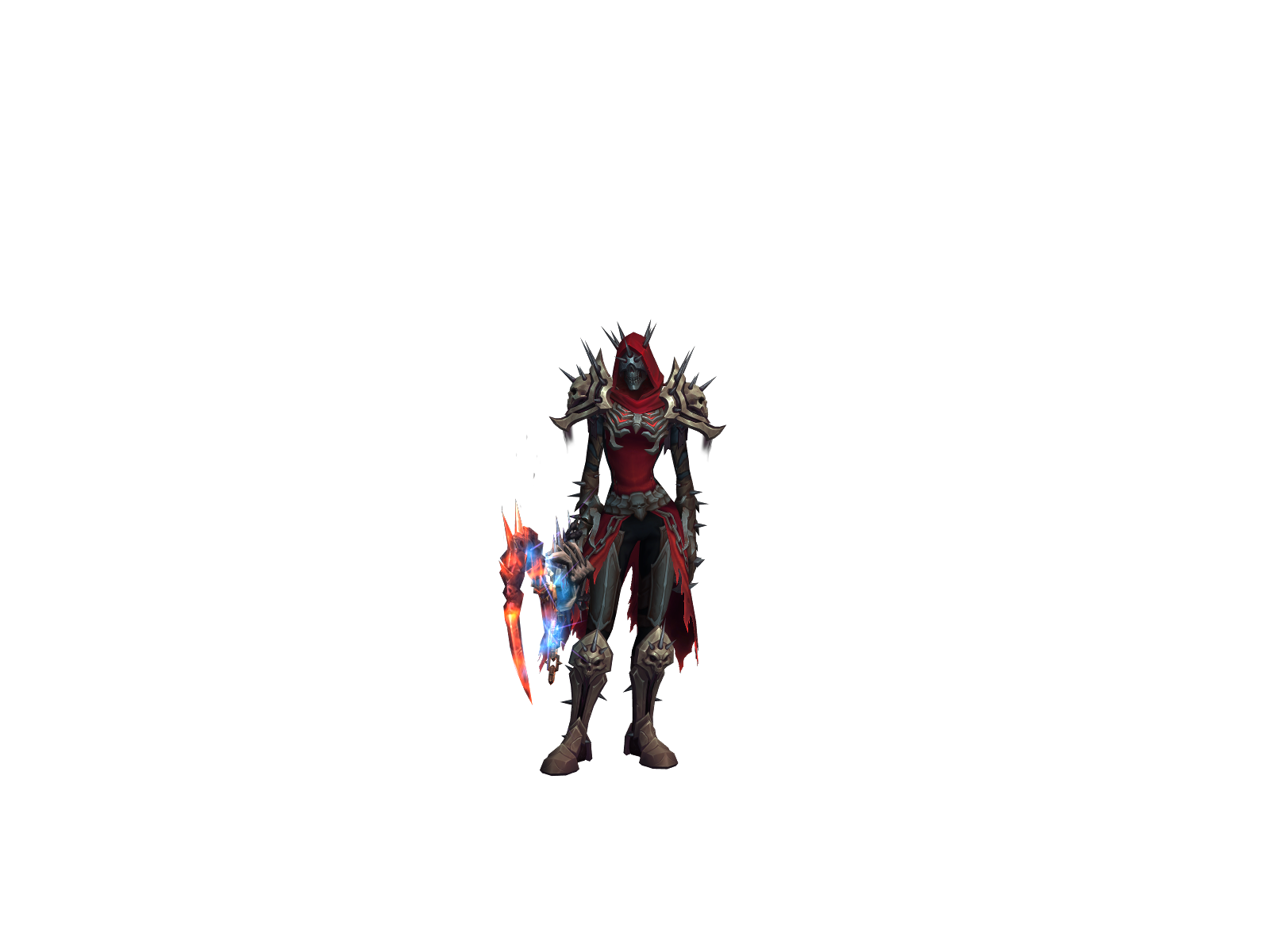 Inïreth 3D character render