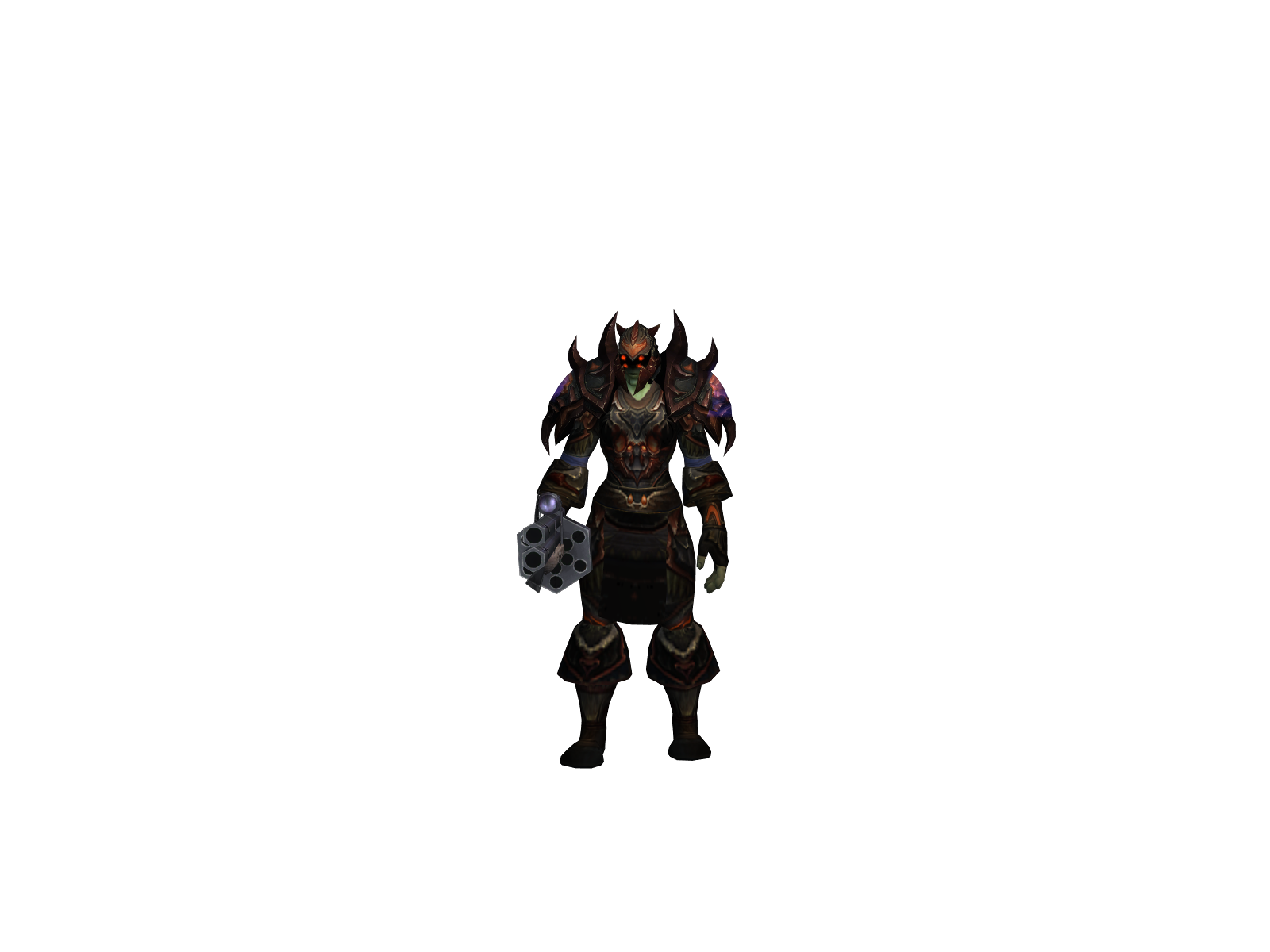Trapnovice 3D character render
