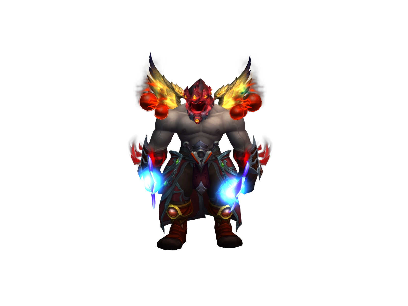 Bladerunnerx 3D character render