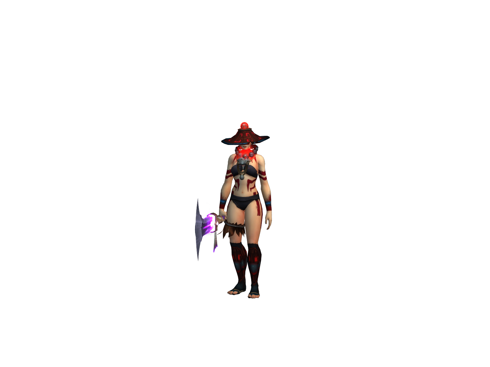 Jierui 3D character render