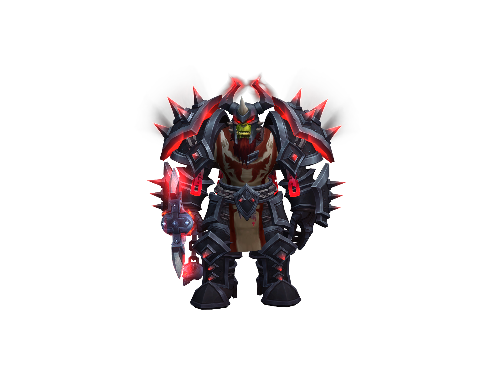 Anabasii 3D character render