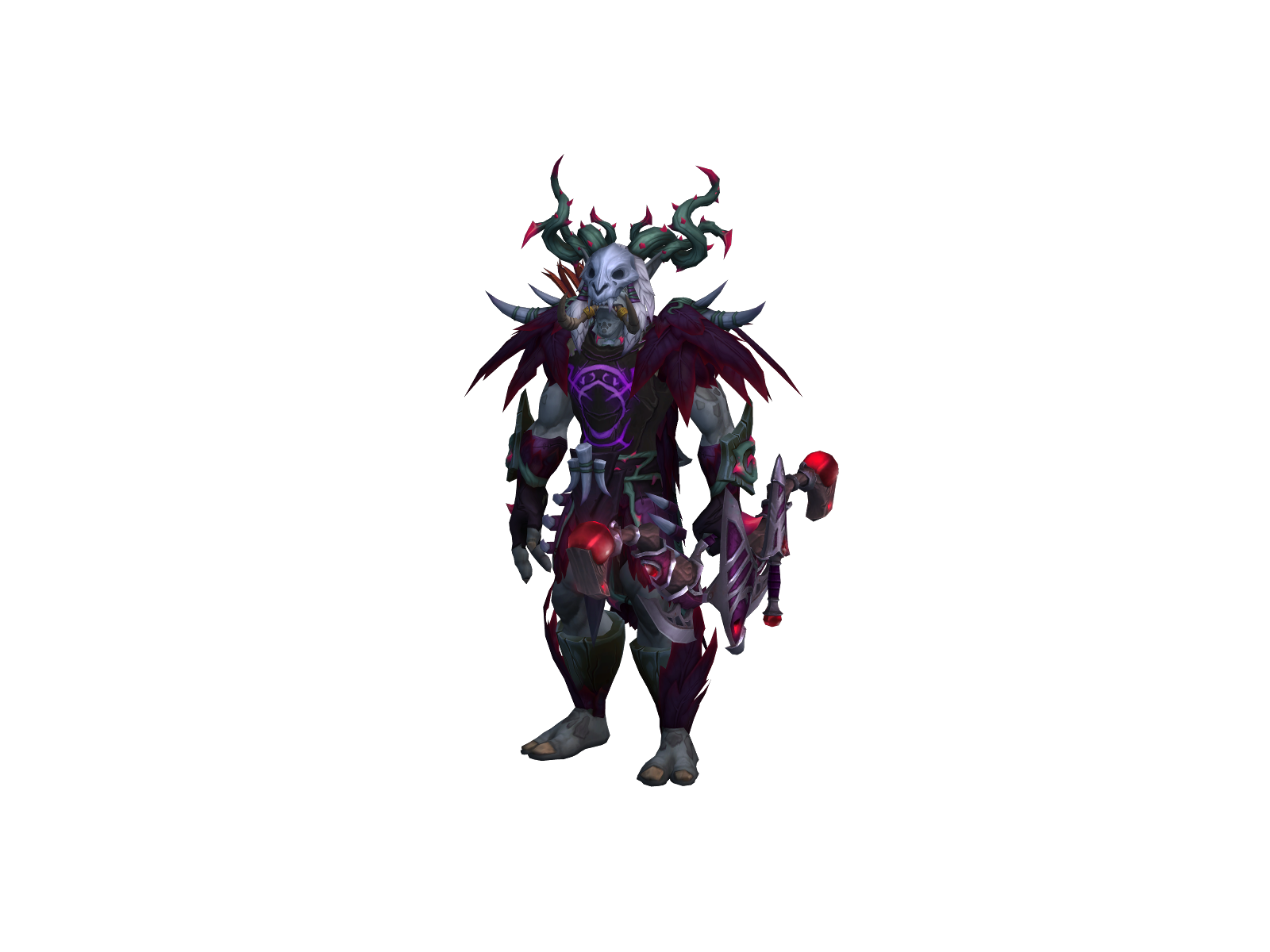 Peepiopeen 3D character render