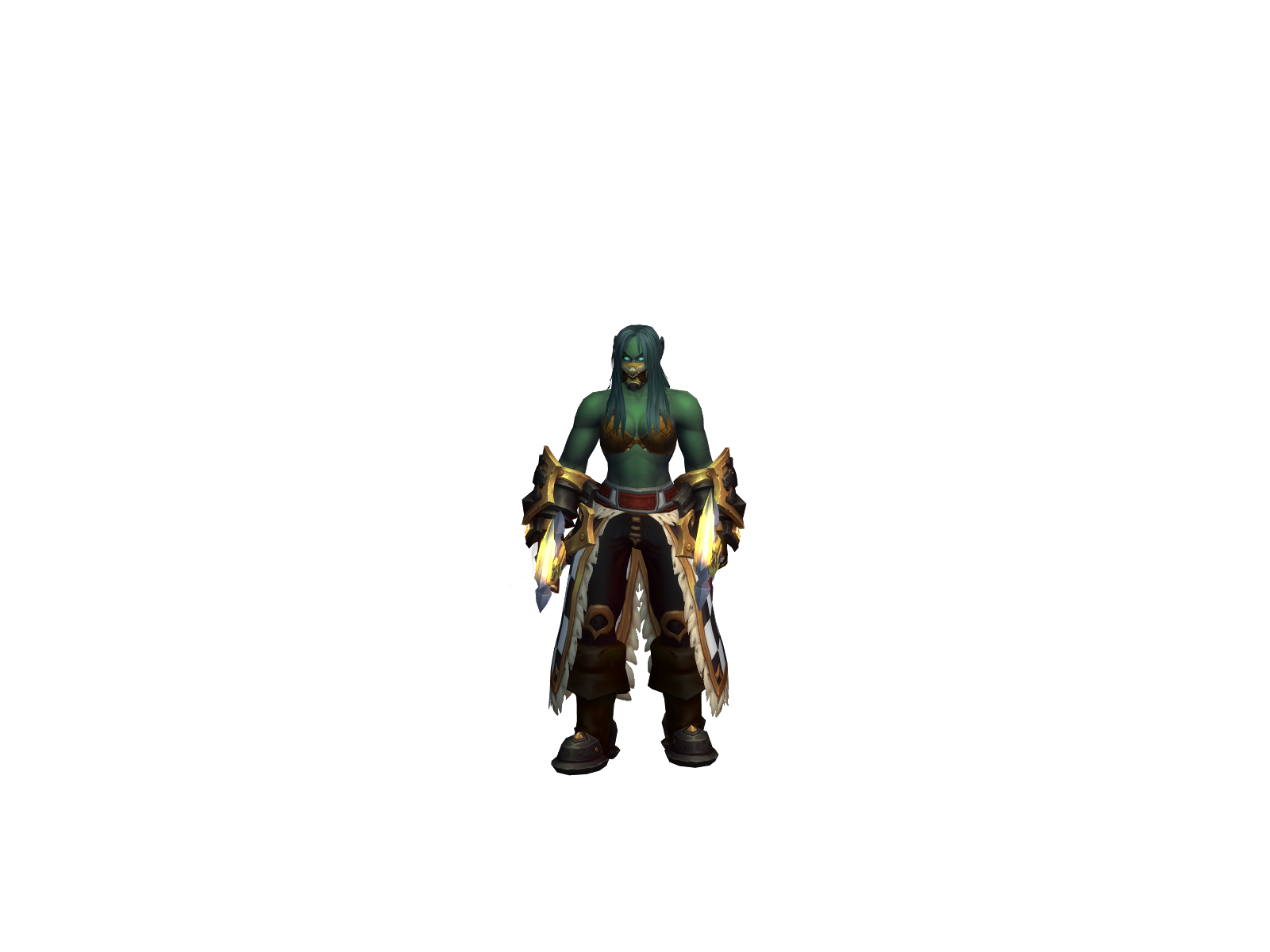 Delaolla 3D character render