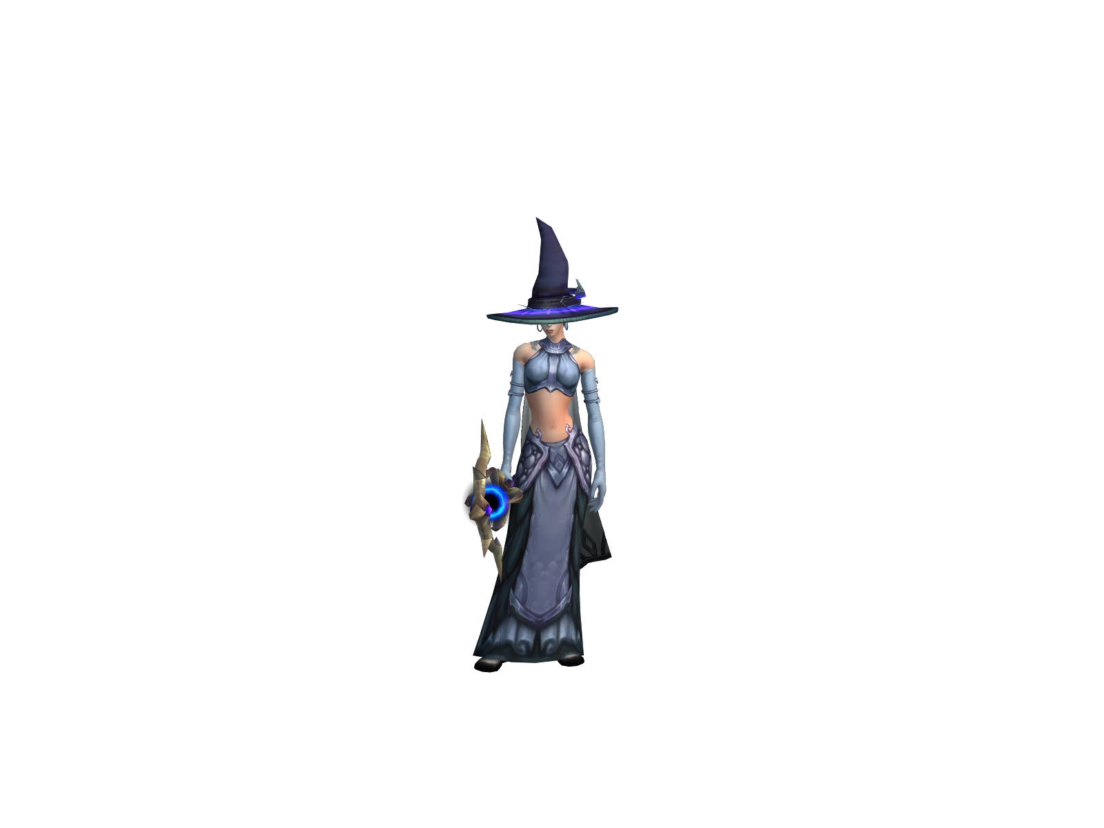 Saiyla character render