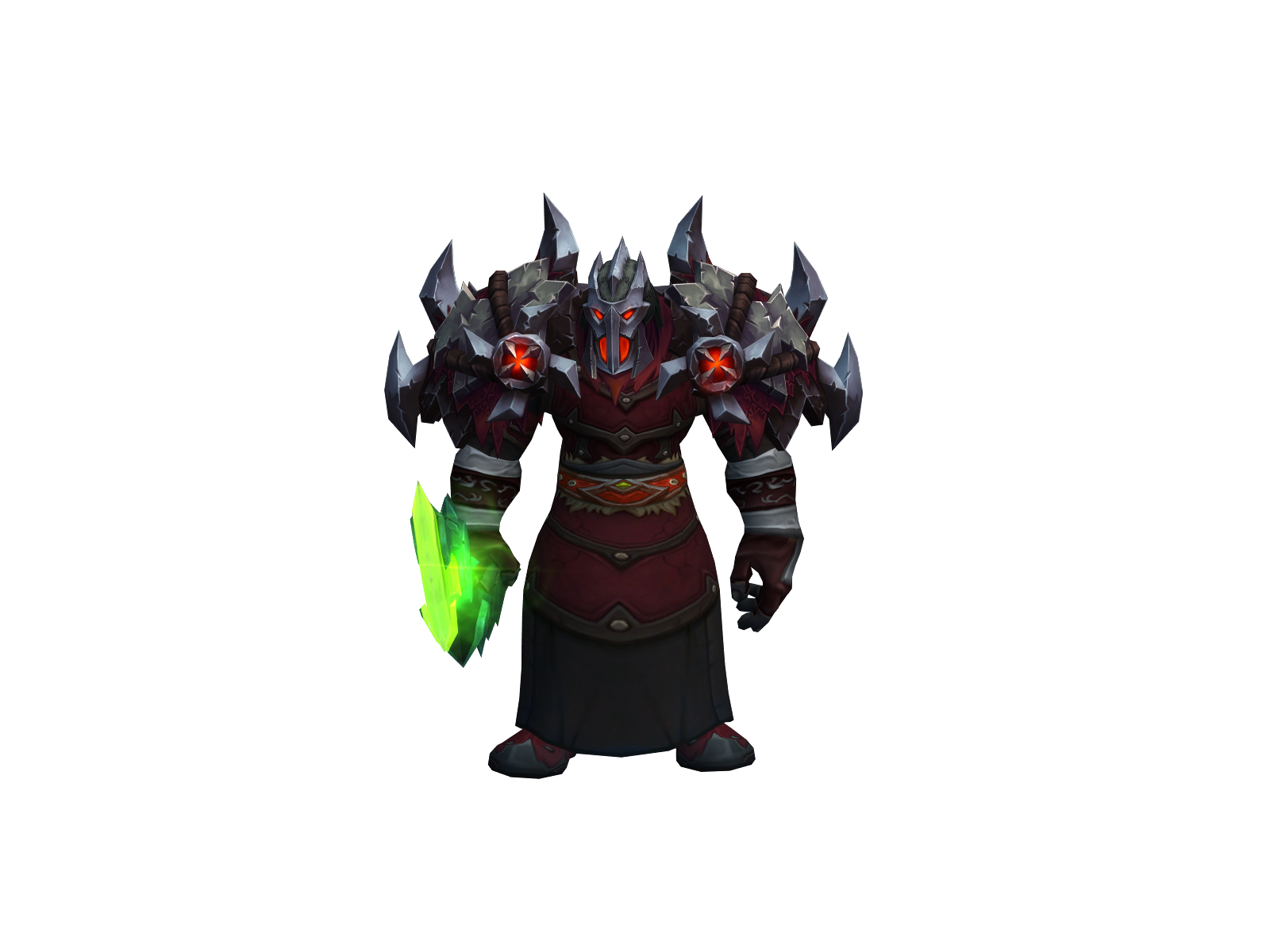 Casterbation 3D character render