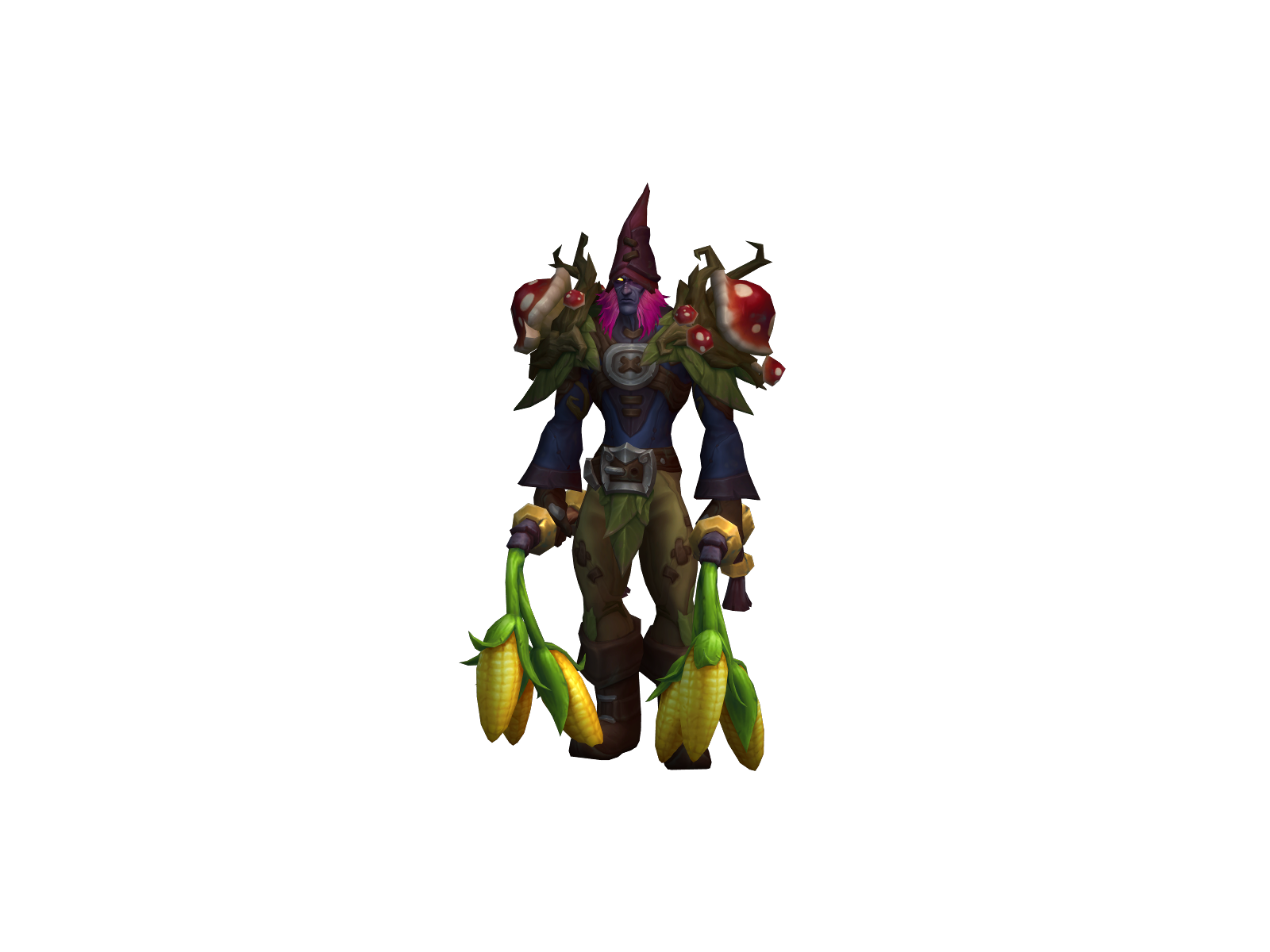 Notkuuro 3D character render
