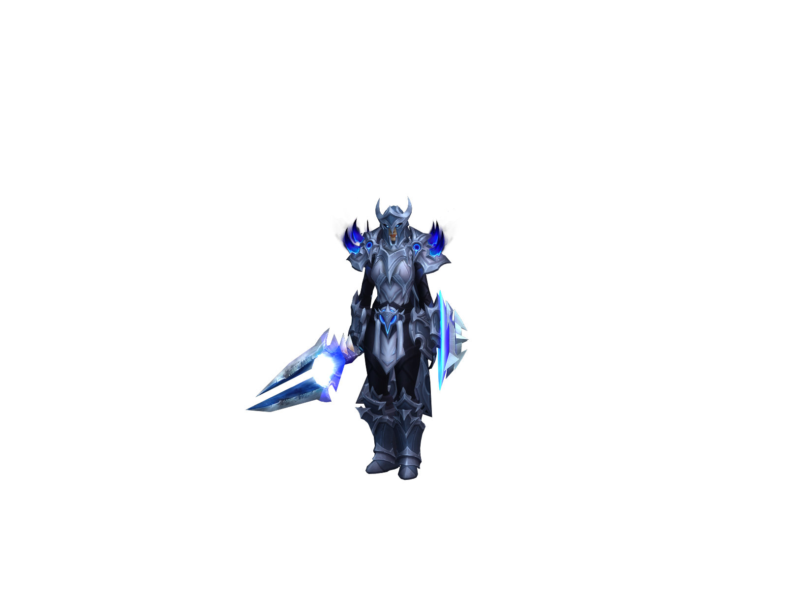 Hólyowl 3D character render