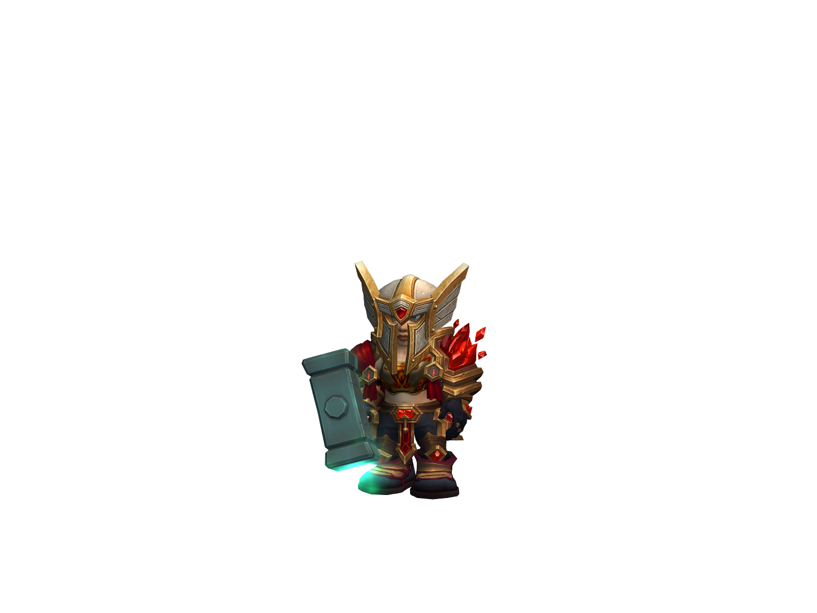 Emmacharge 3D character render
