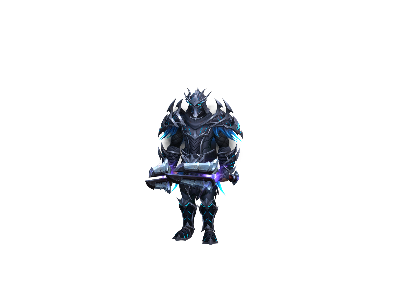 Ganknvanish 3D character render