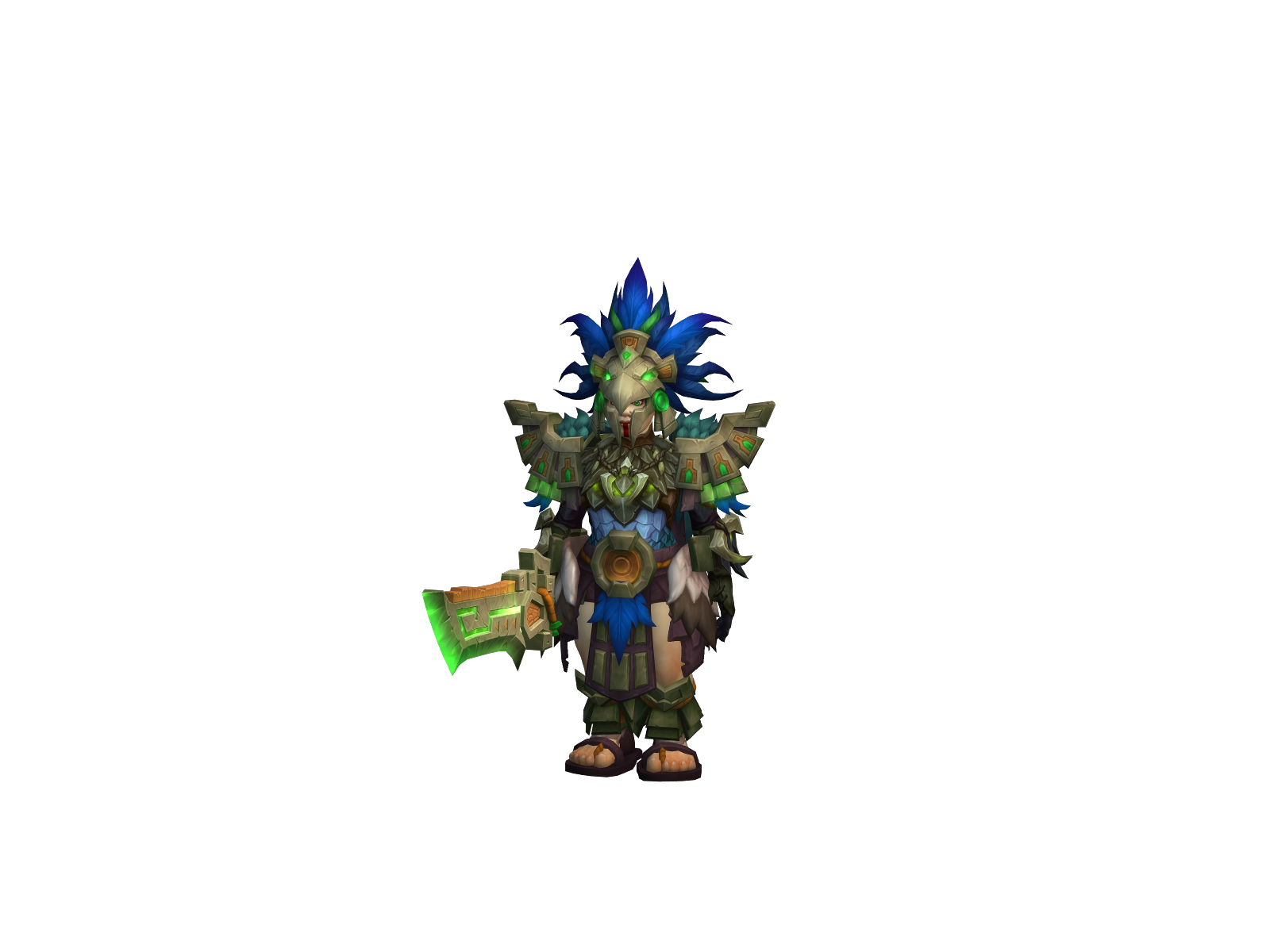 Imhung 3D character render