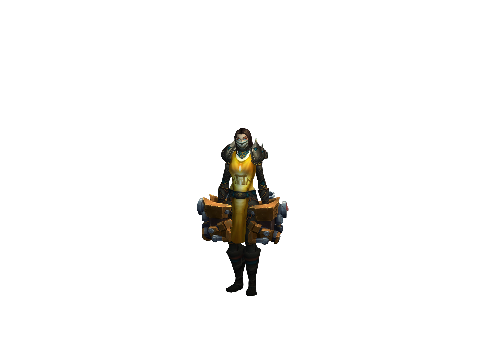 Gemozy 3D character render