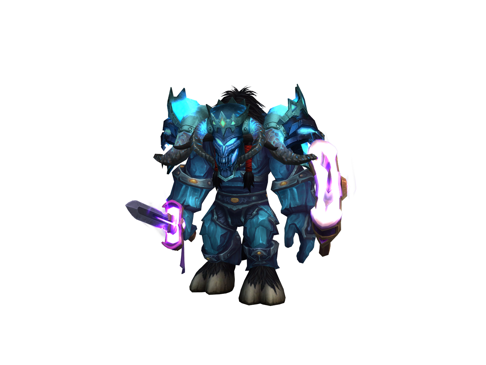 Ðußstep 3D character render