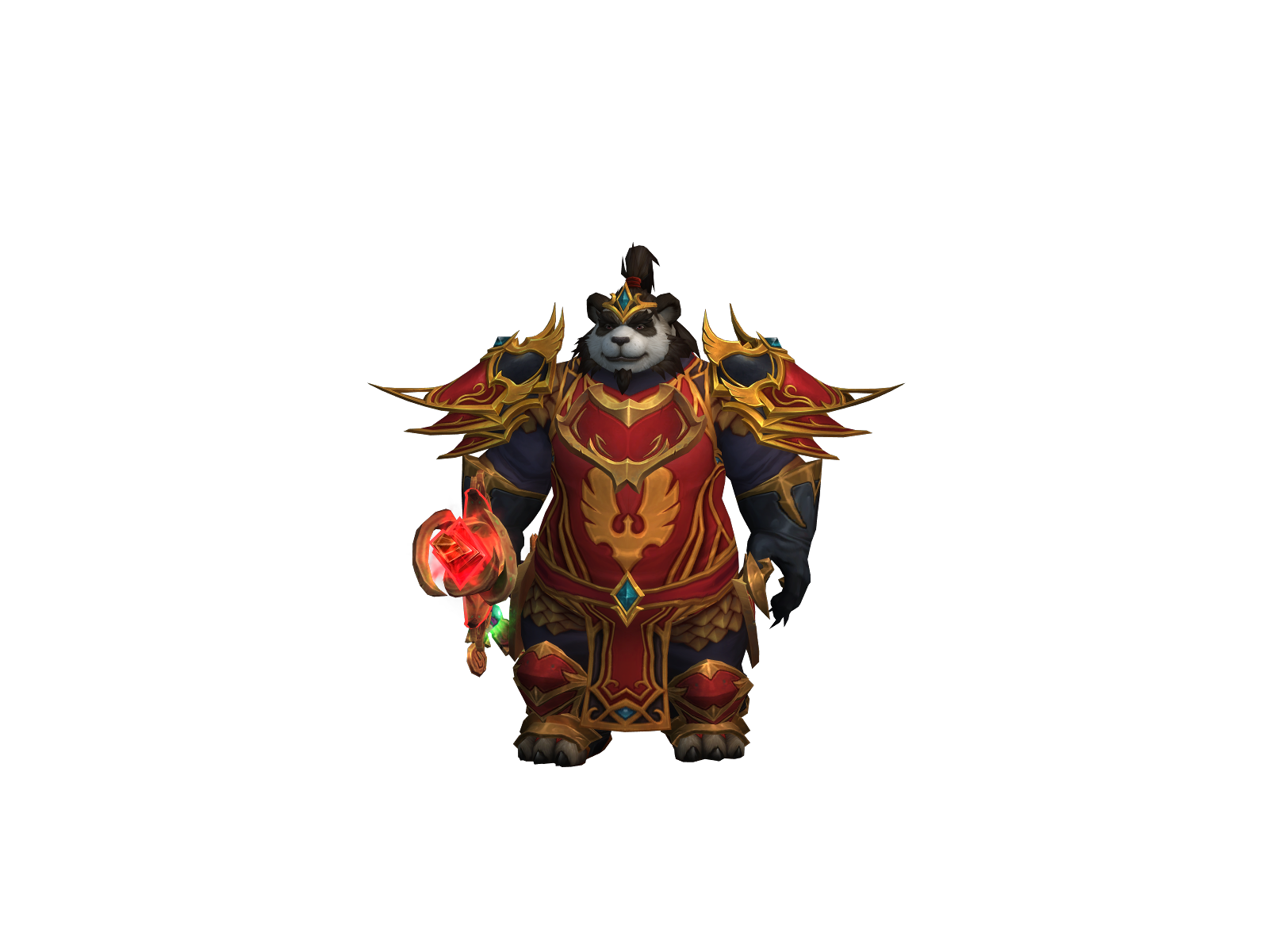 Iróh 3D character render