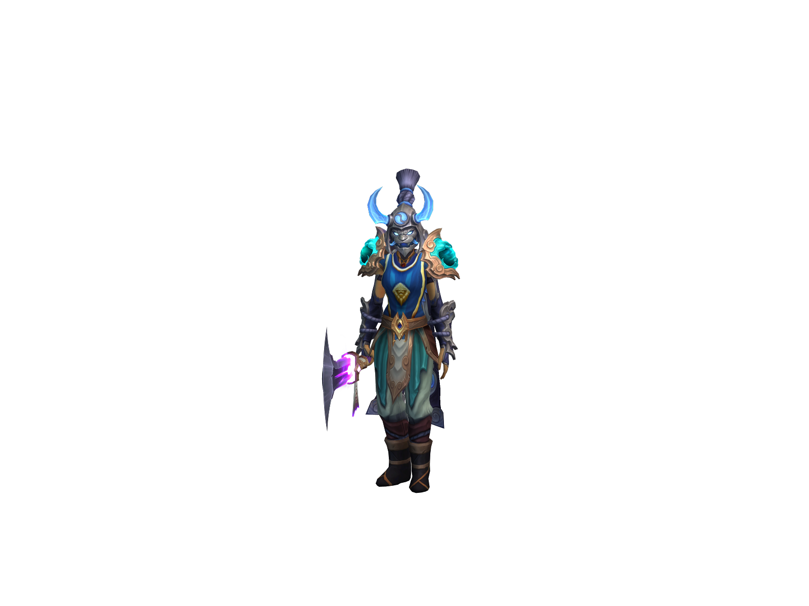 Mkvakia 3D character render