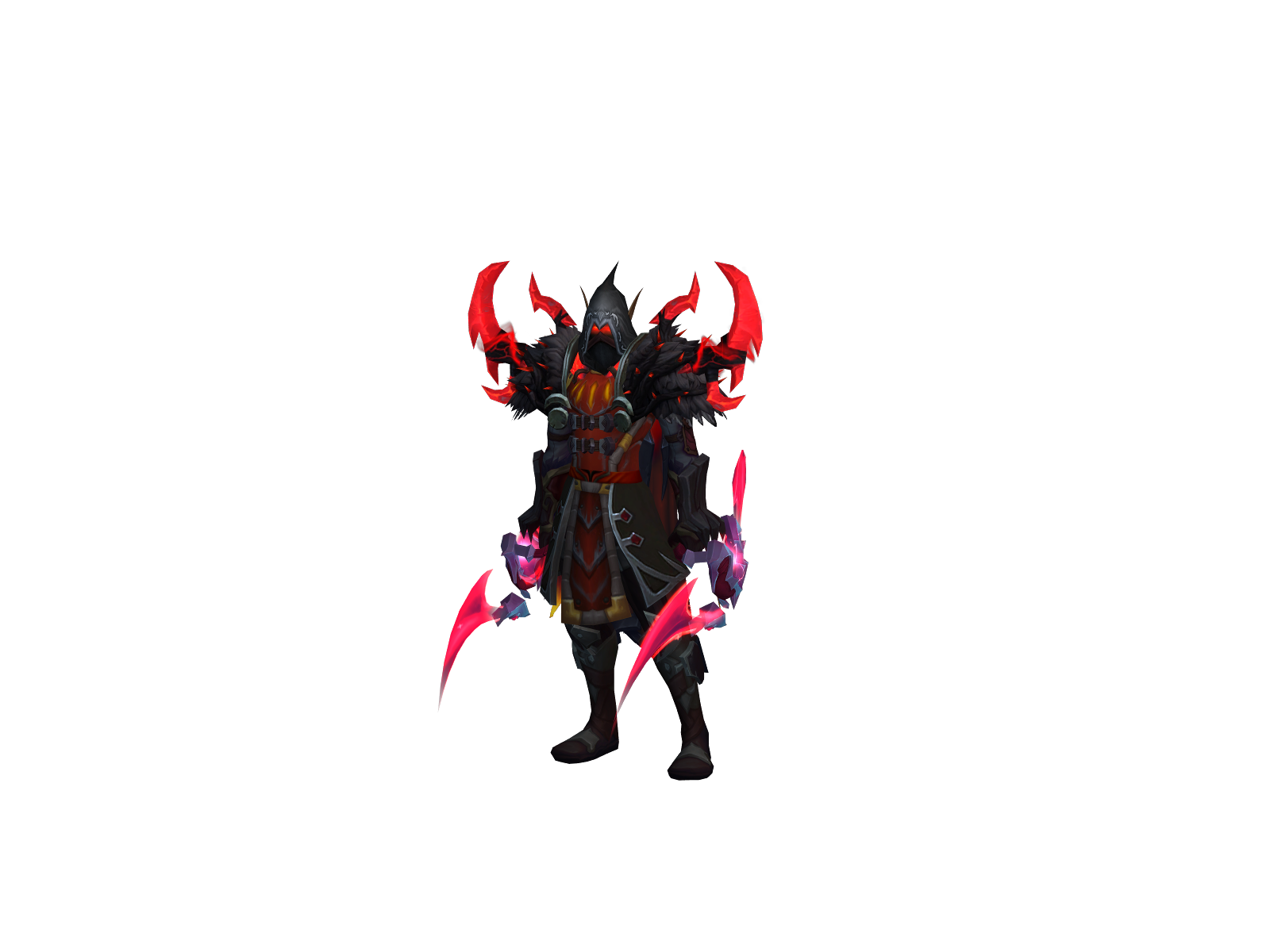 Moedaddy 3D character render