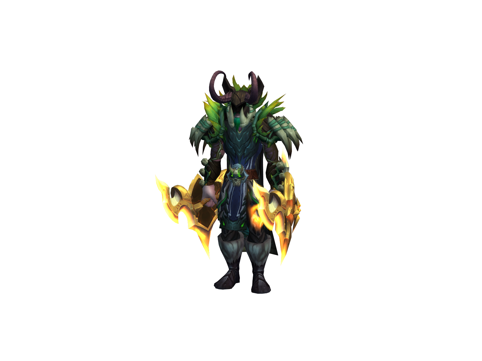 Leonfortê 3D character render