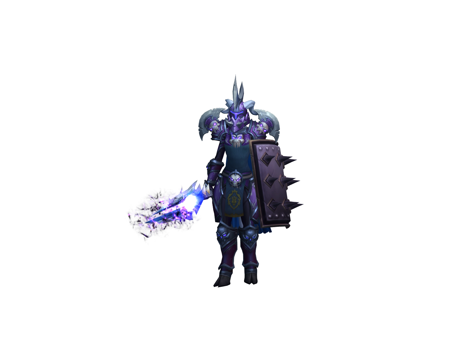 Zlp 3D character render