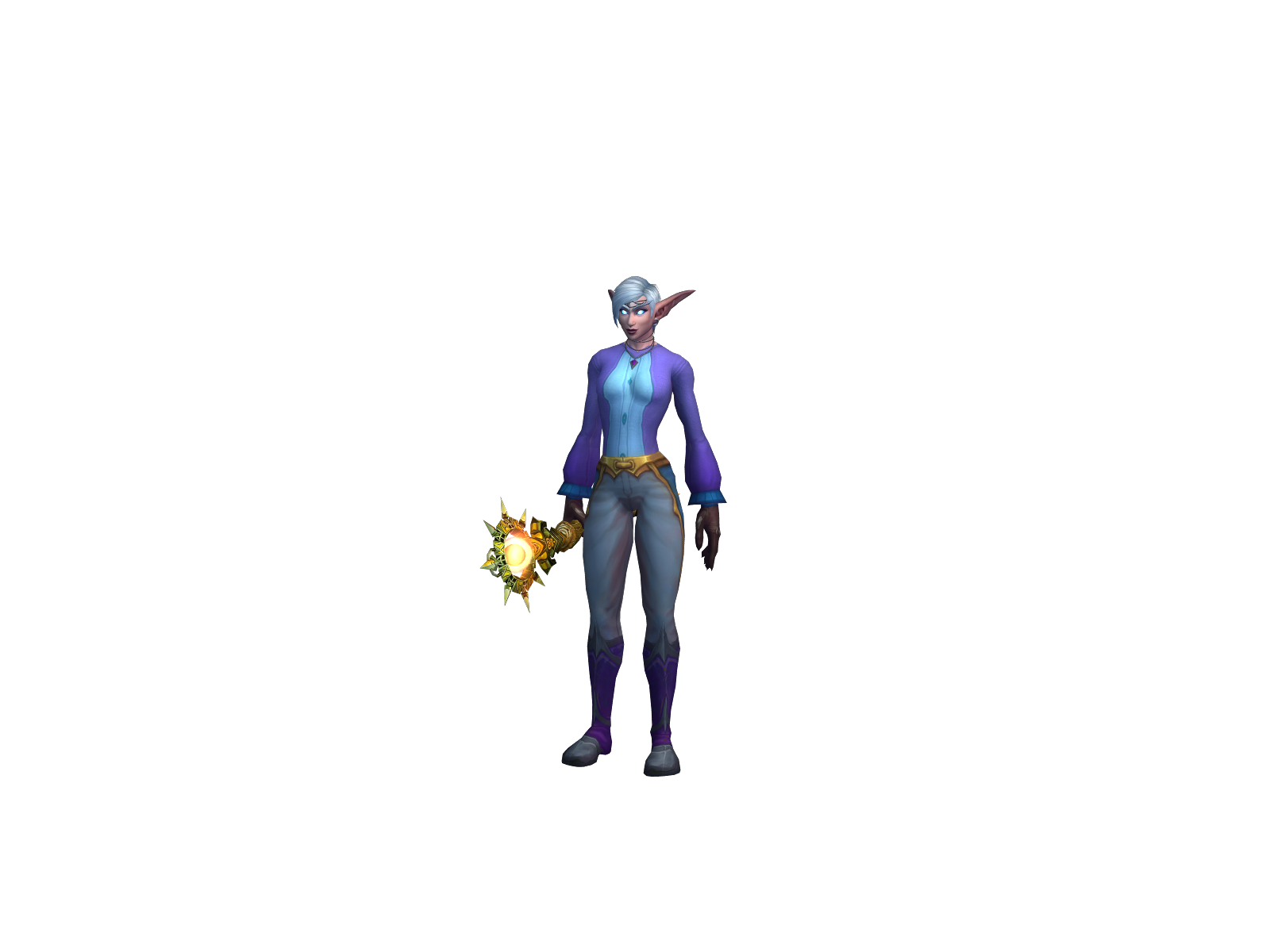 Titoli 3D character render