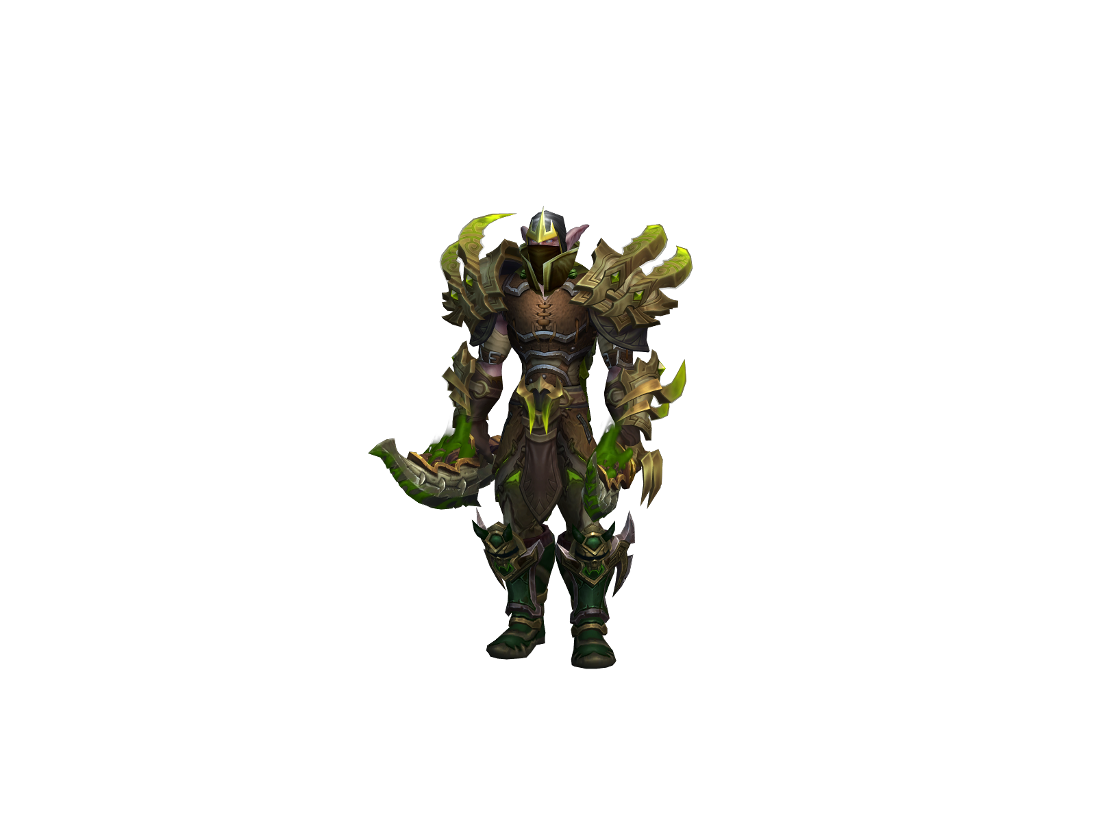 Sicrogue 3D character render