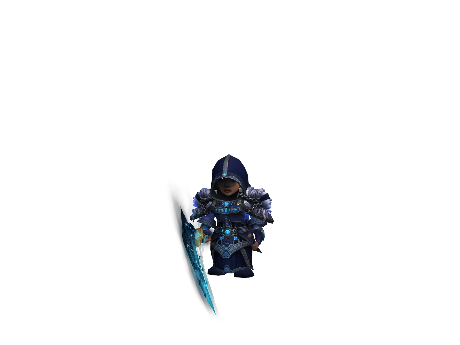 Felonisc 3D character render