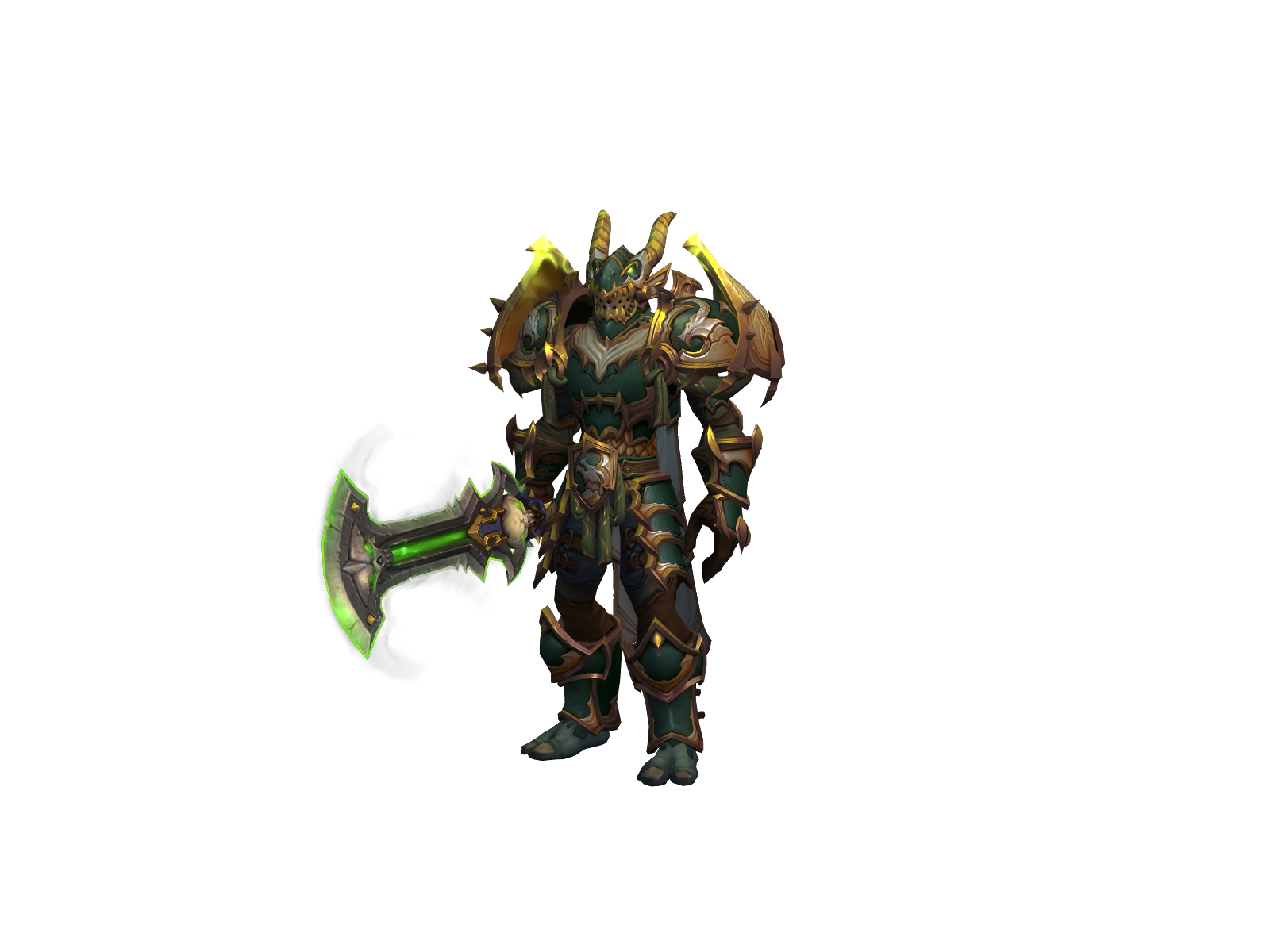 Deone 3D character render