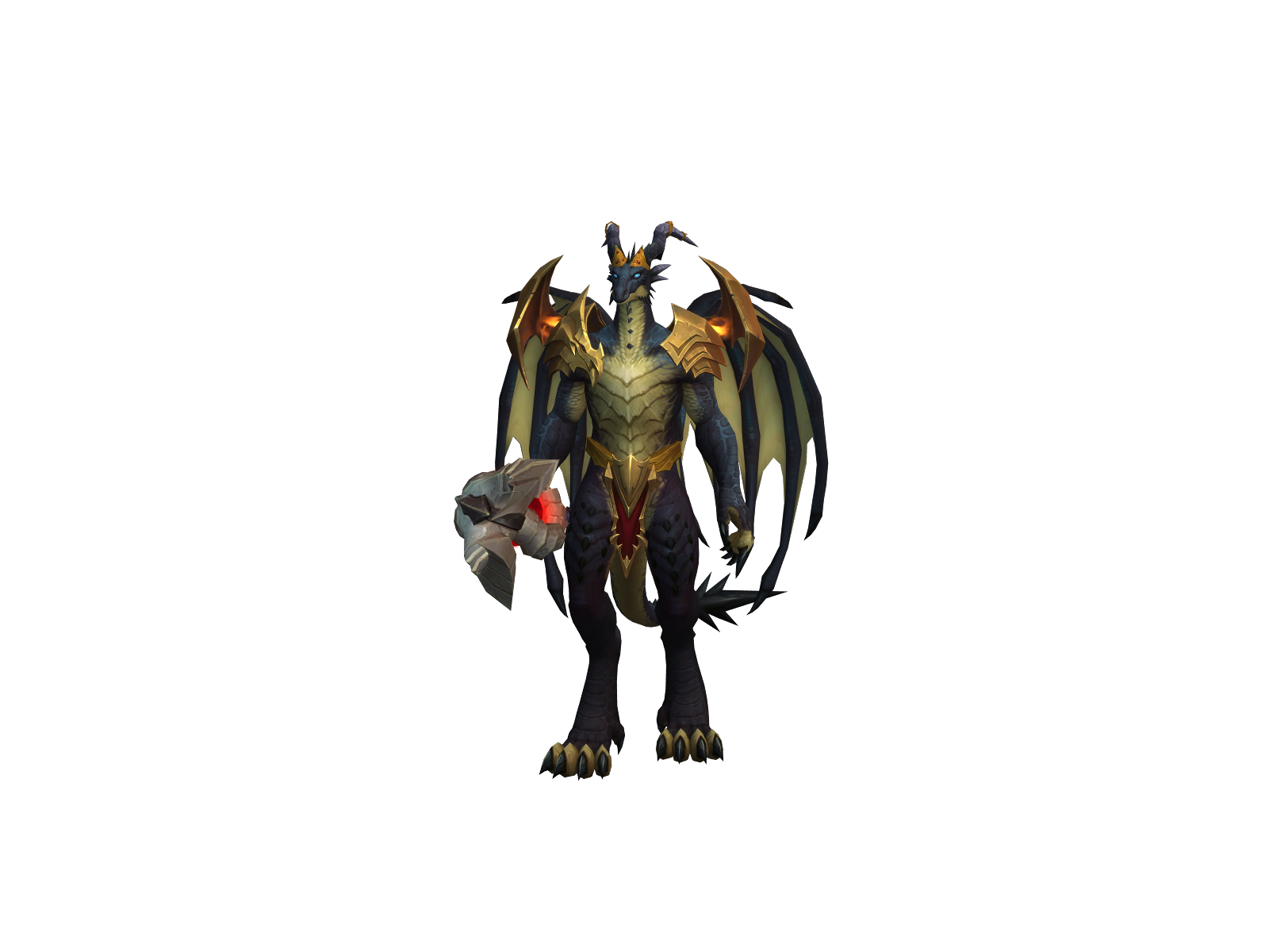 Skidikipap 3D character render
