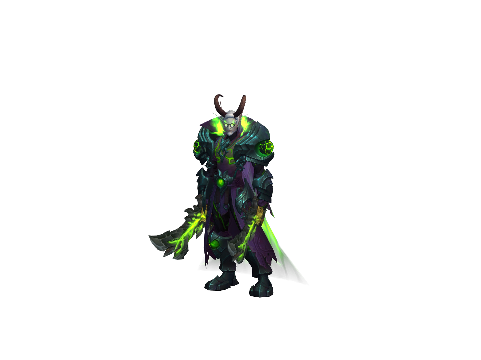 Felucard WoW character banner