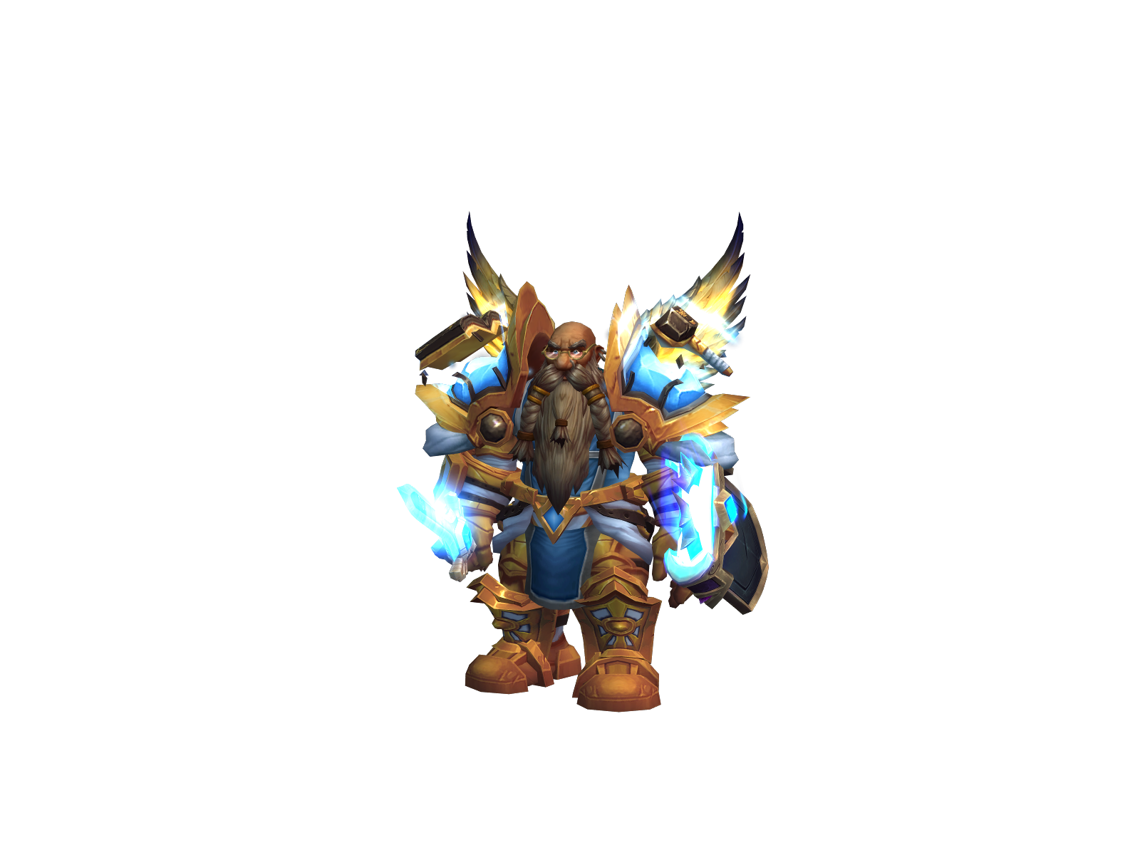 Marcadin 3D character render