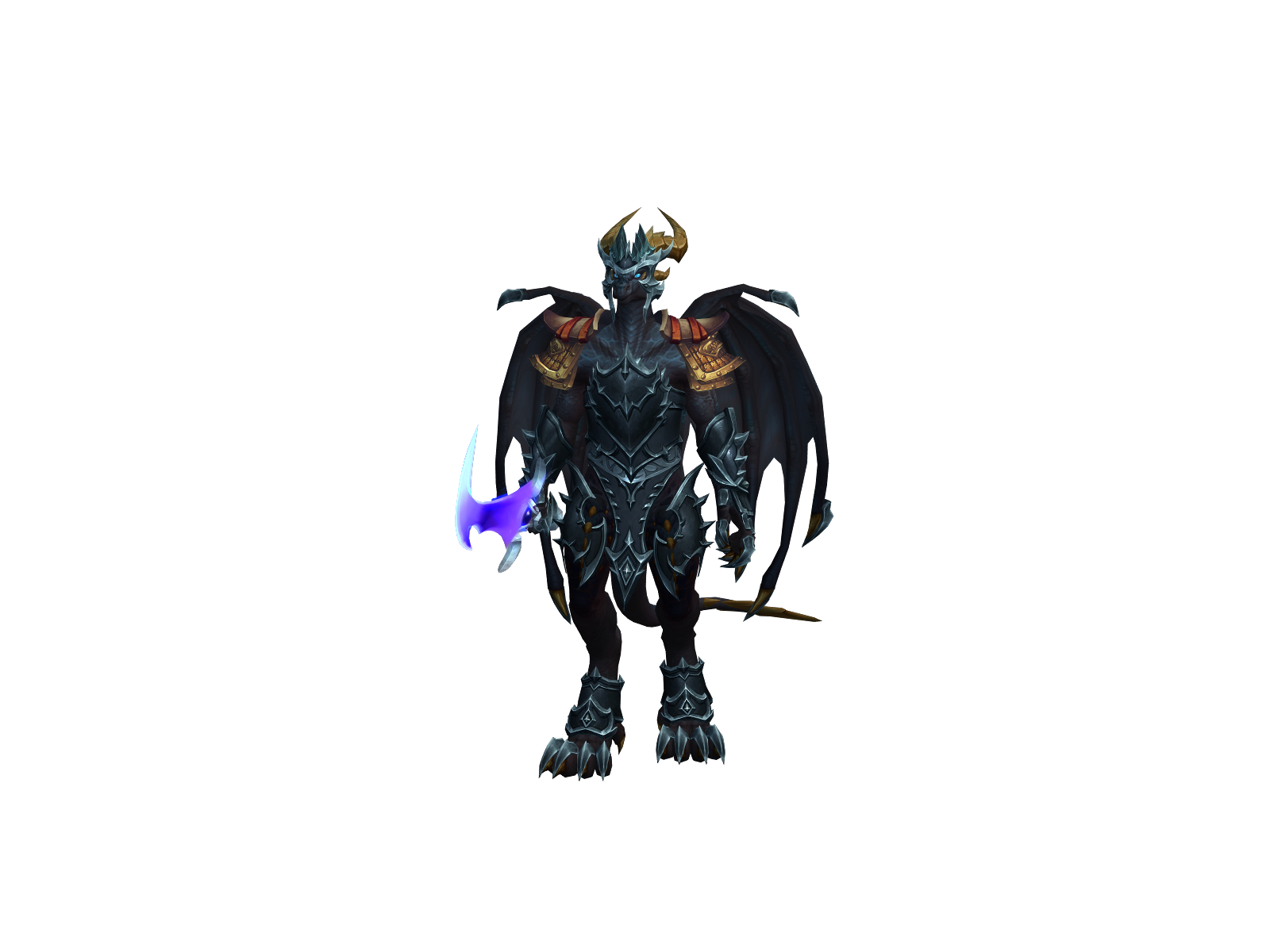 Drákth 3D character render