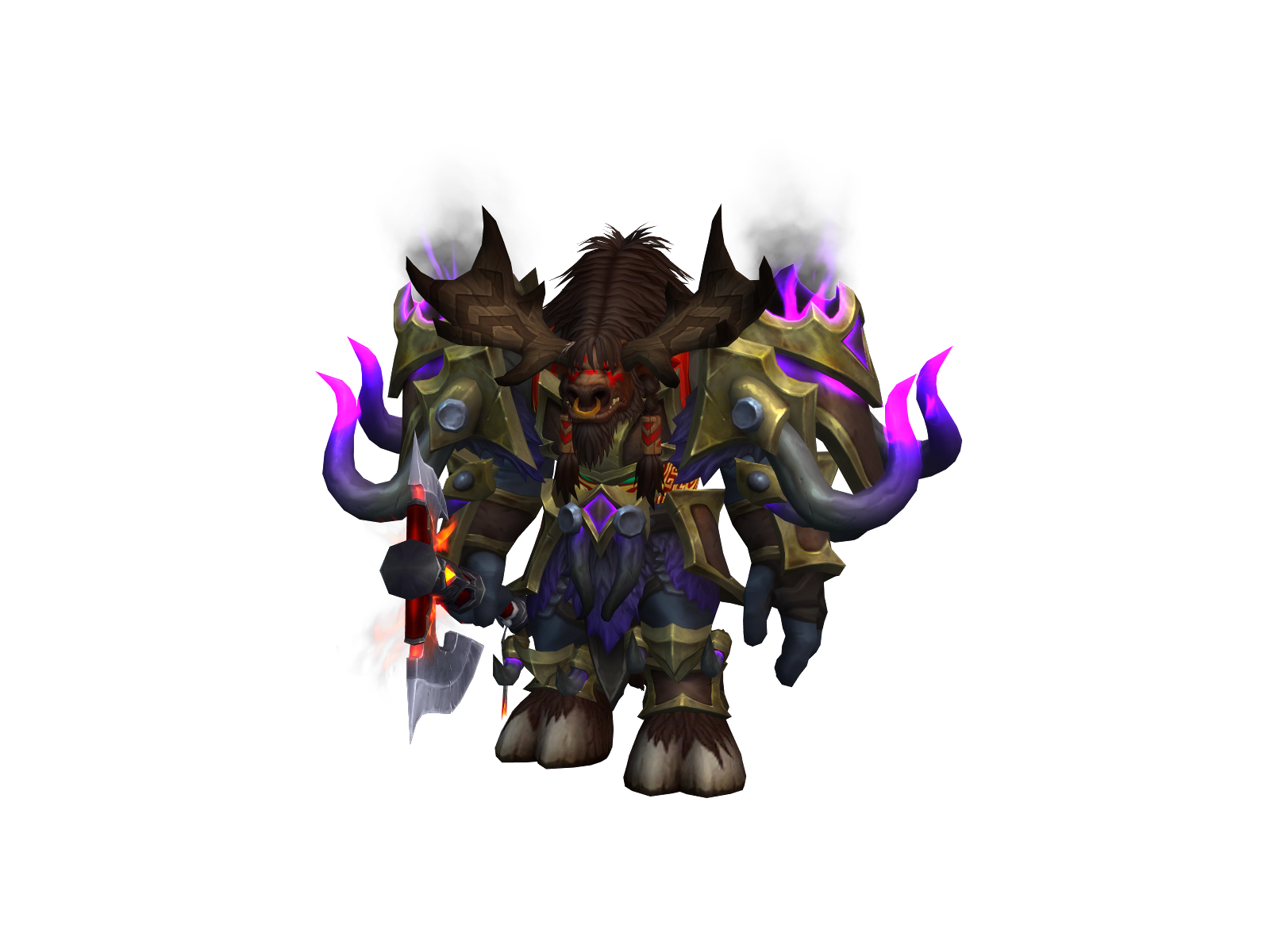 Ösirìs 3D character render