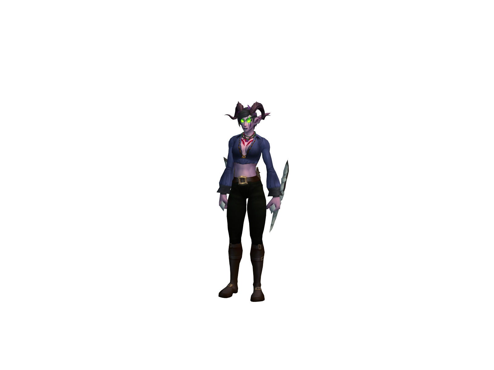 Gilfhunters 3D character render