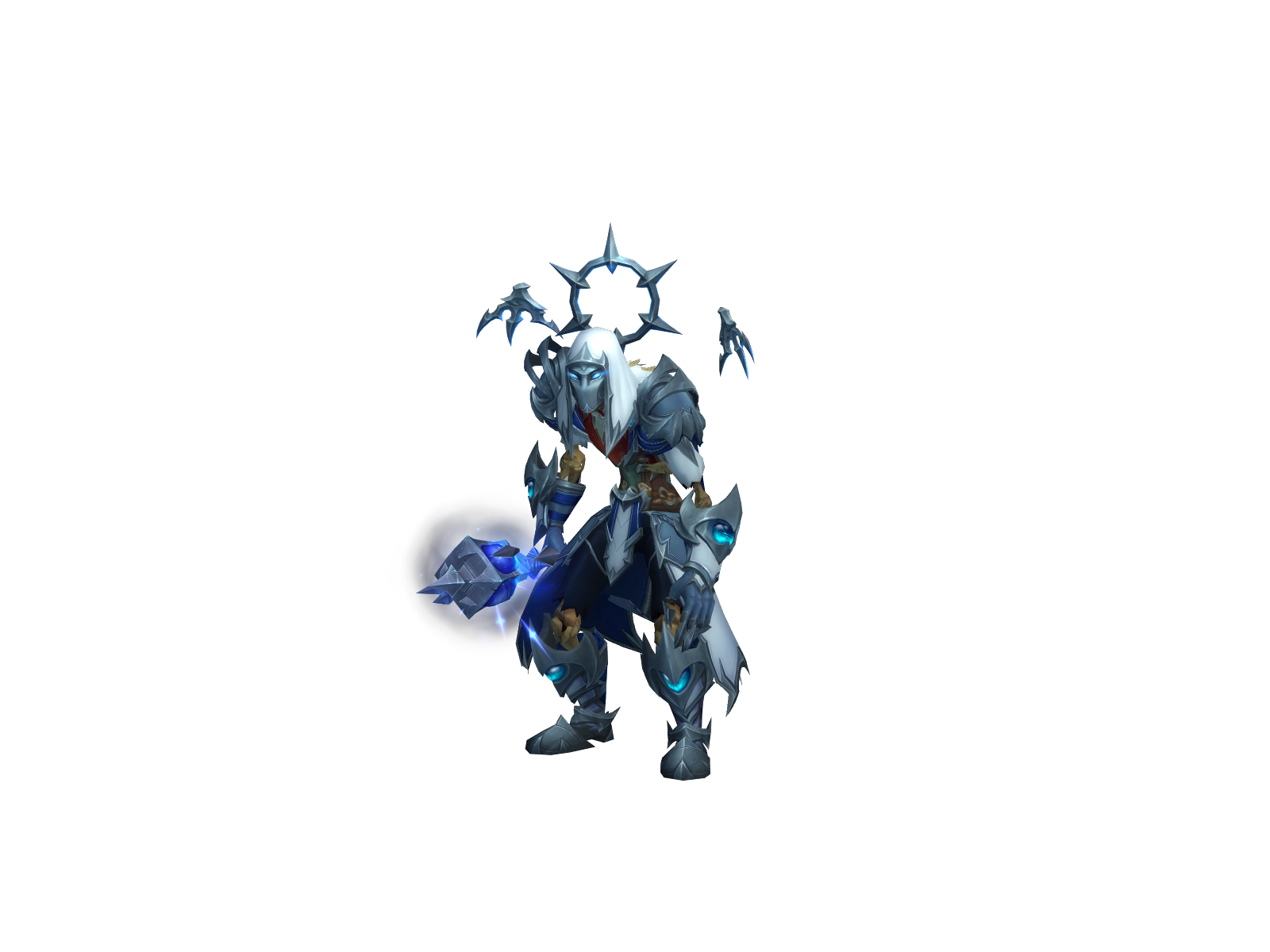 Goodboyric 3D character render