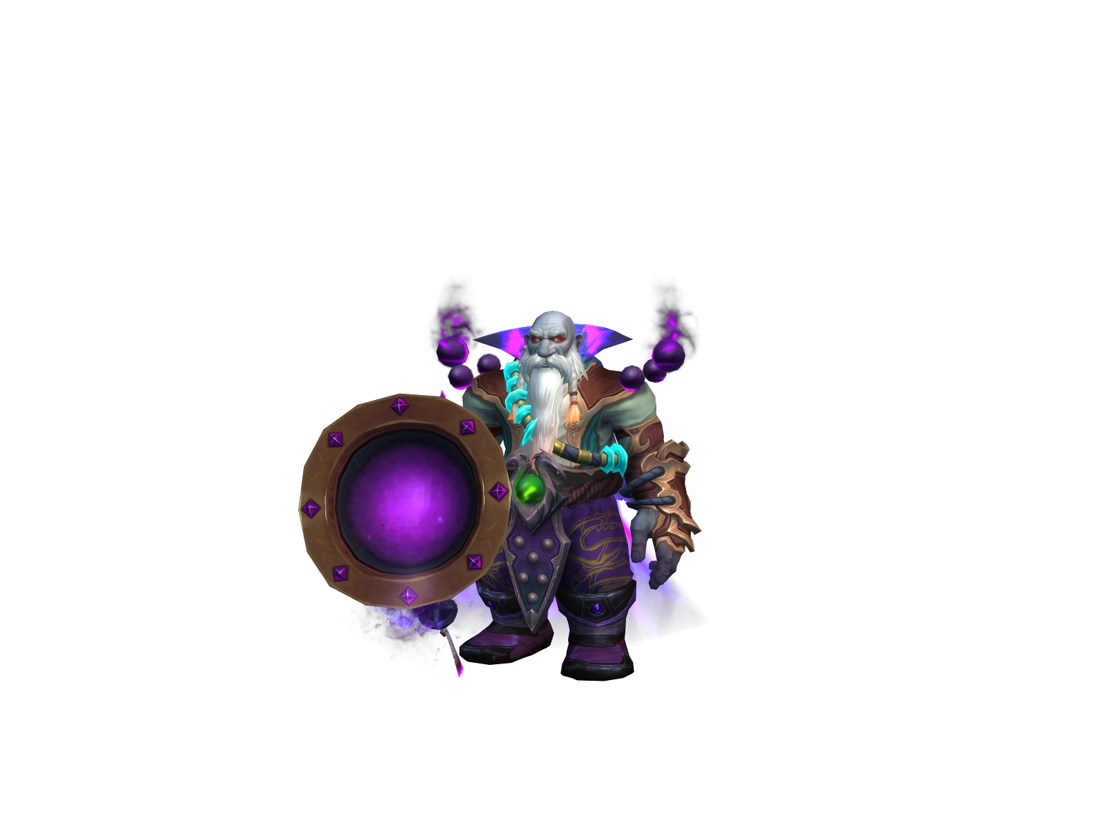 Mirkool 3D character render