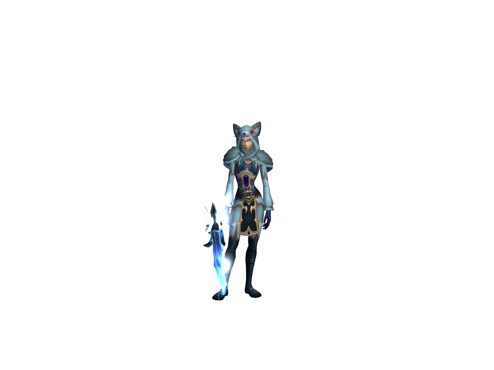 Softshizi 3D character render