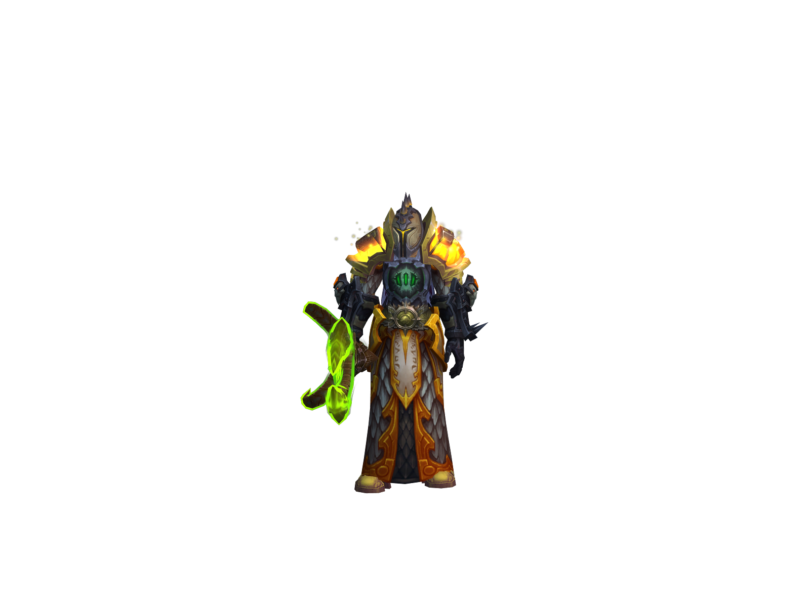 Mesorc WoW character banner