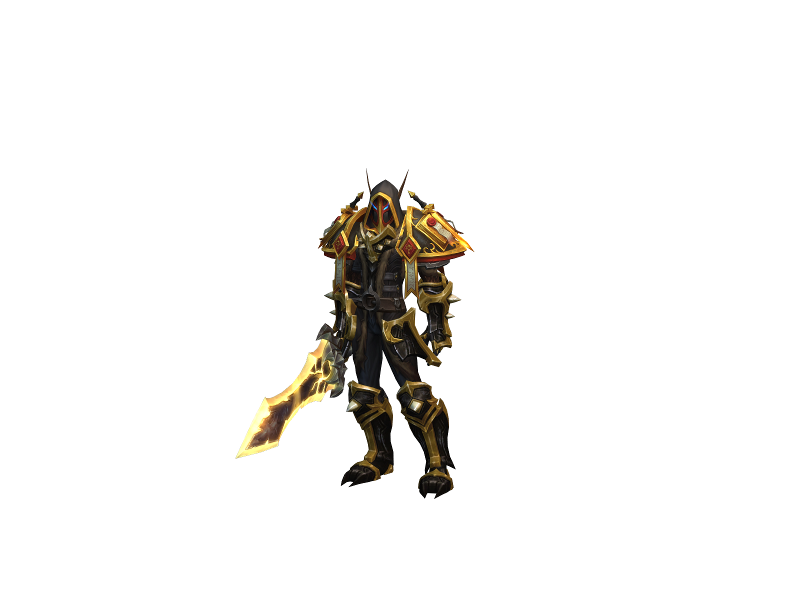 Aegisbourne 3D character render