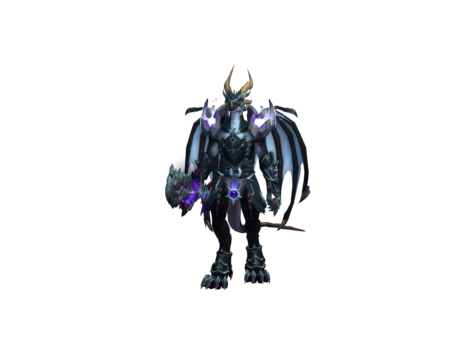 Drflaps 3D character render