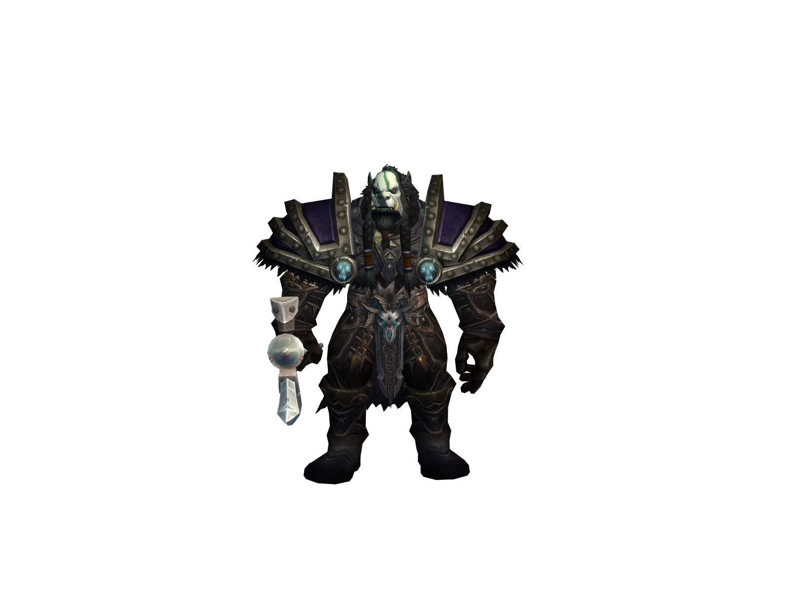 Urùkhai 3D character render
