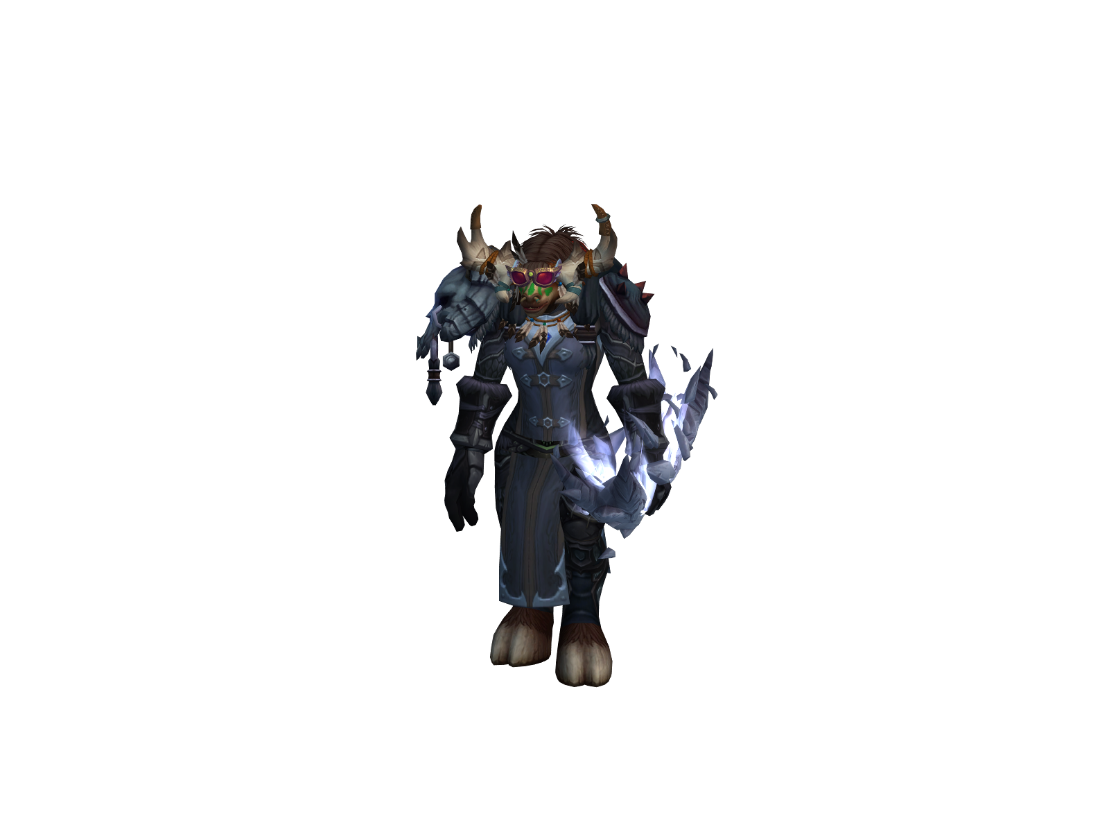 Tánsøxøxø 3D character render