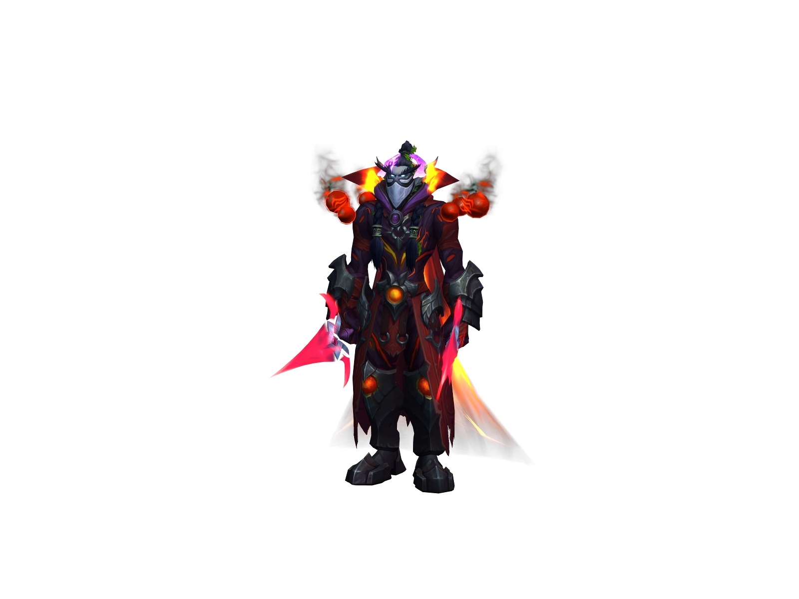 Neverdie 3D character render