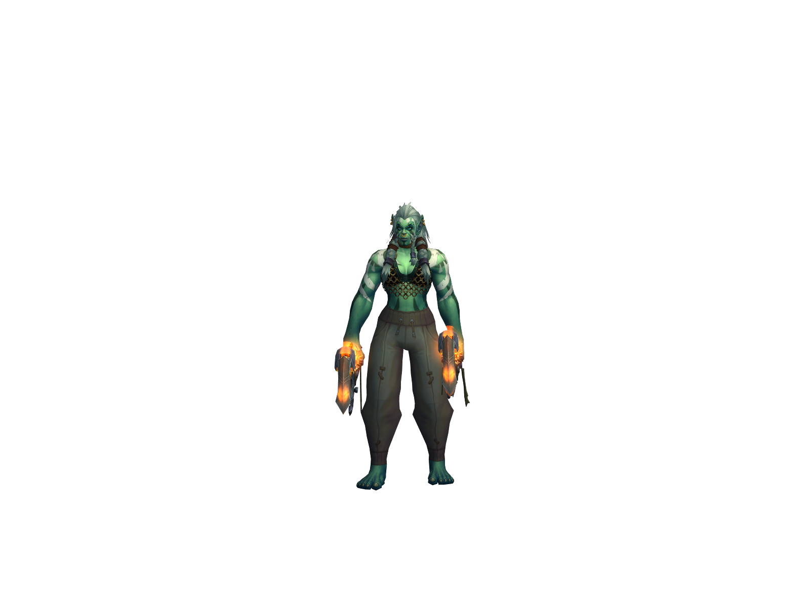 Kimhaeorc 3D character render
