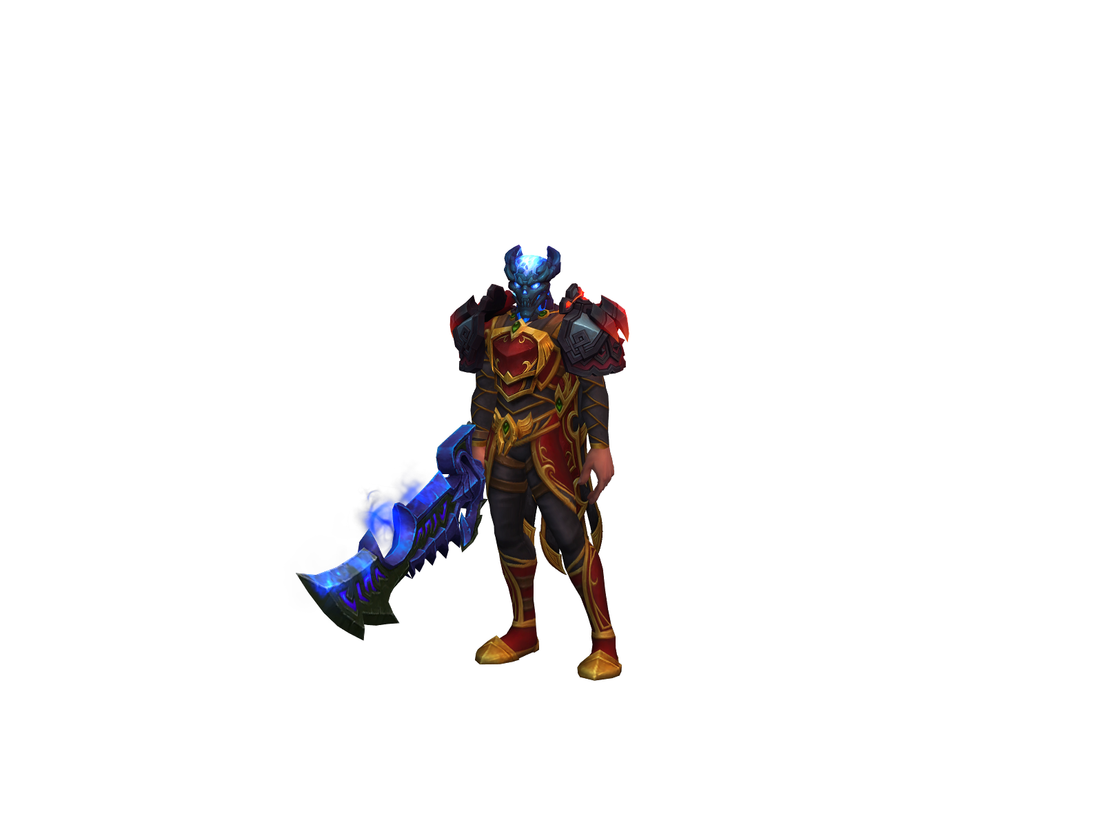 Jangpang 3D character render