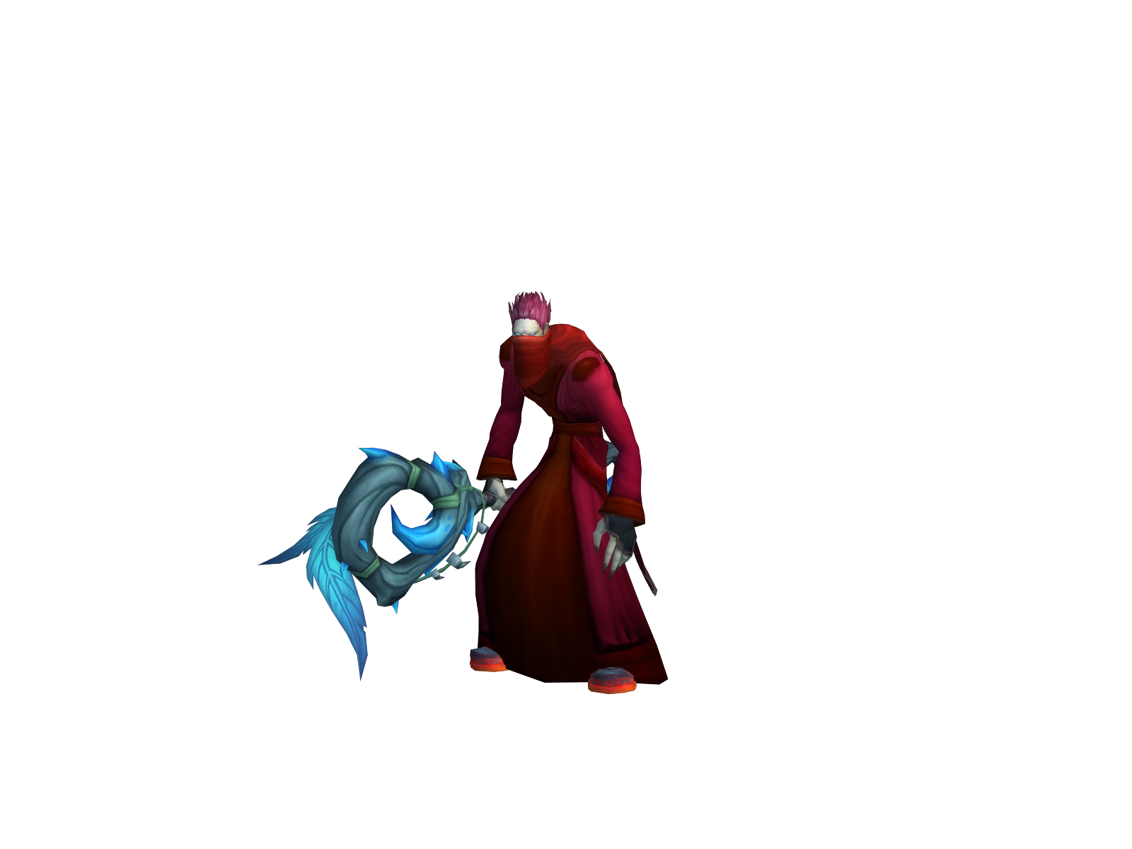 Rocketbolt 3D character render