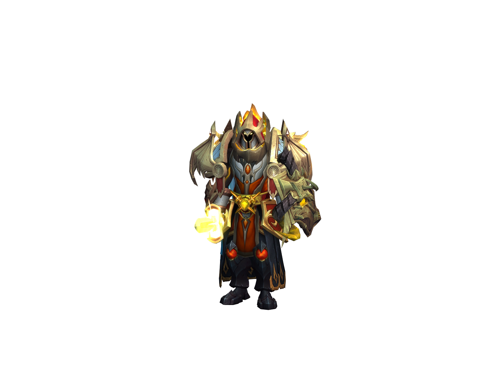 Archonics 3D character render
