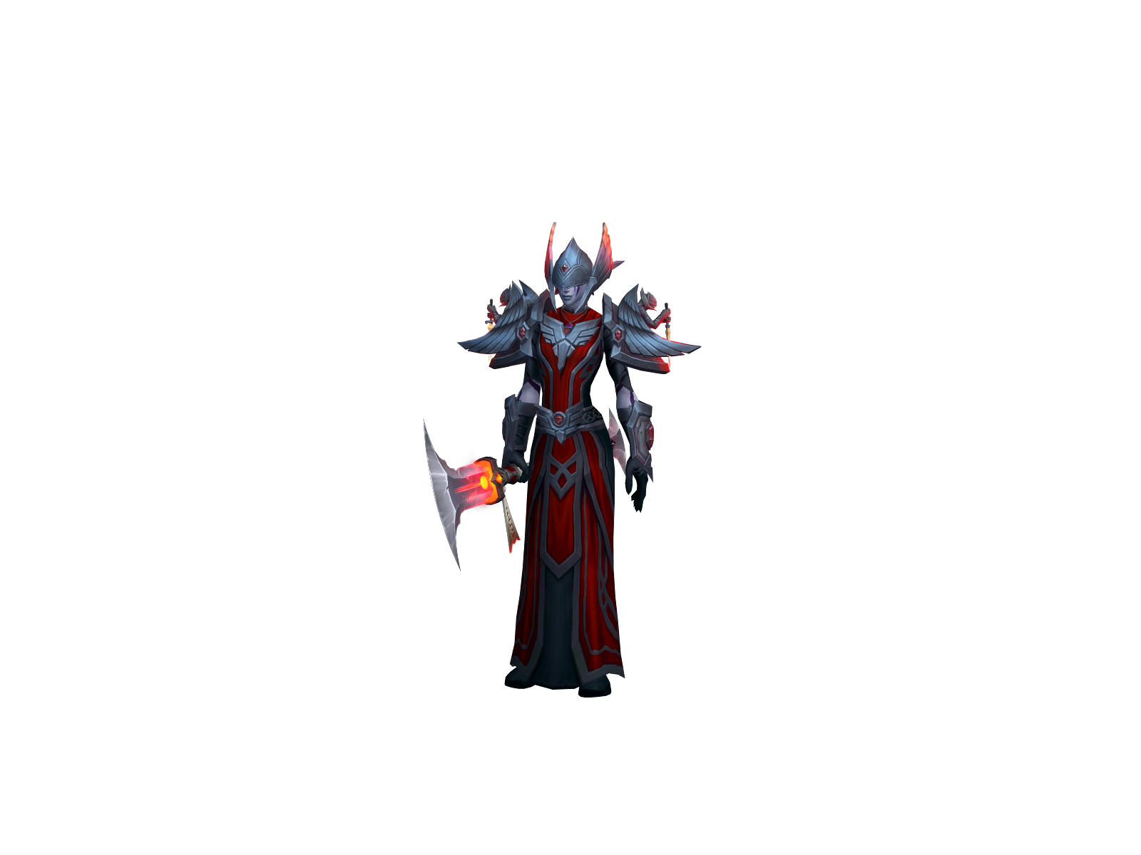 Swigx 3D character render