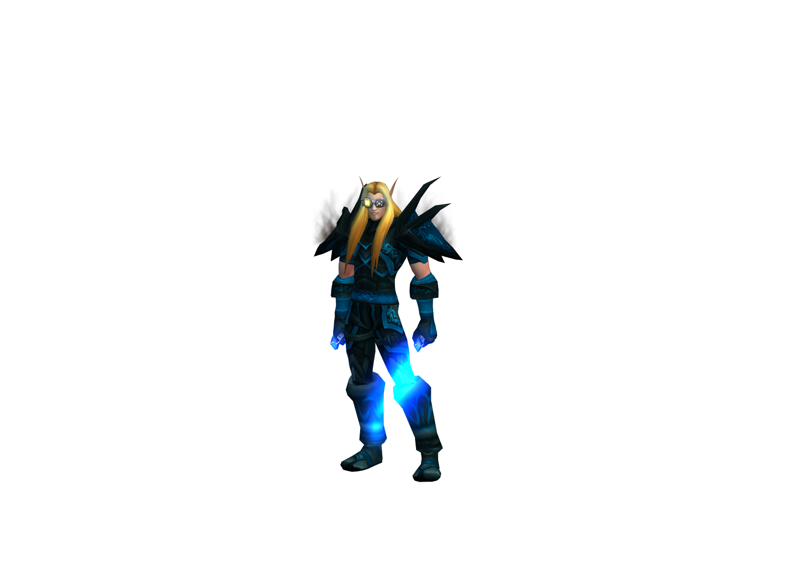 Kírko 3D character render