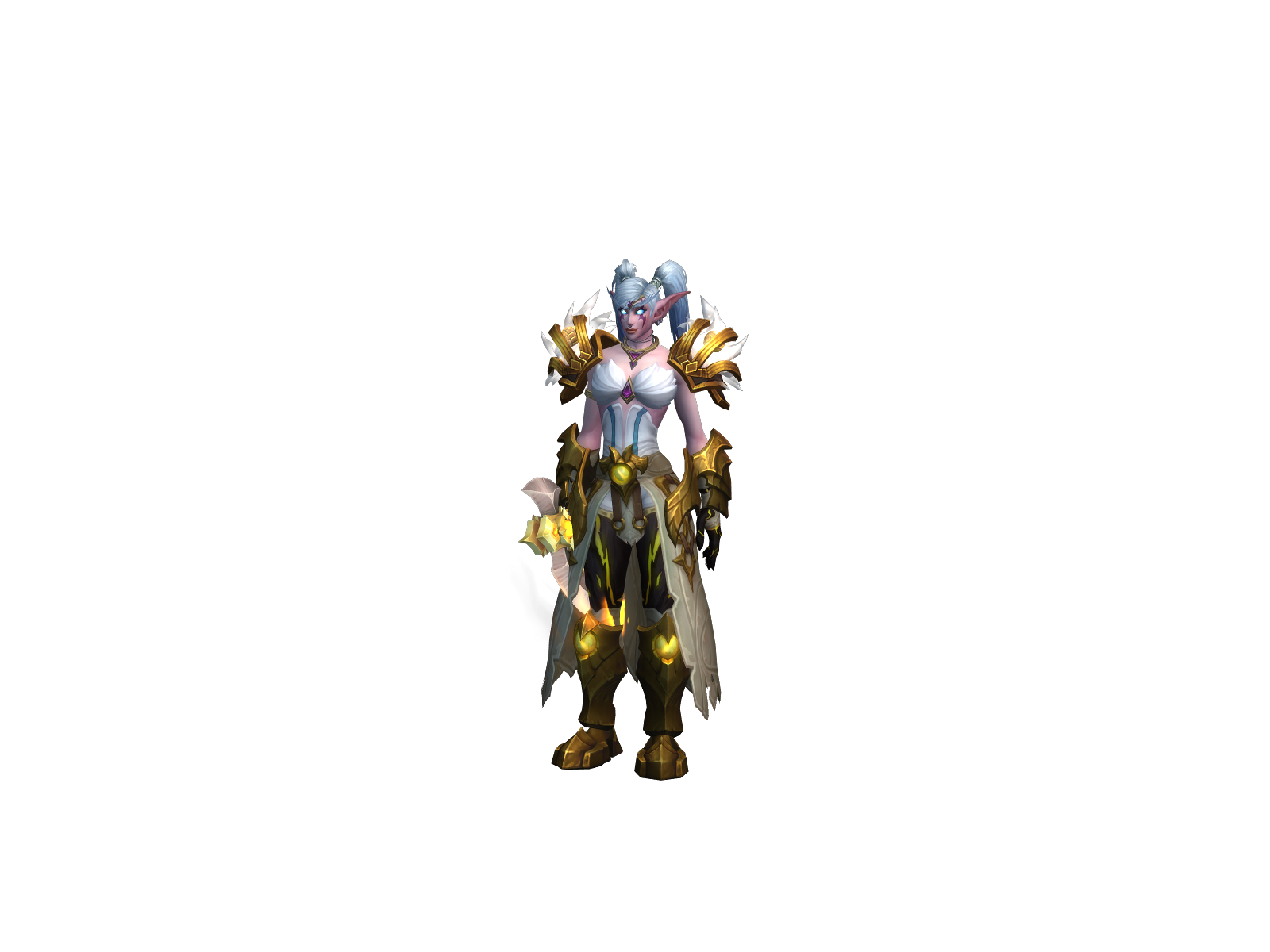 Valkaz 3D character render